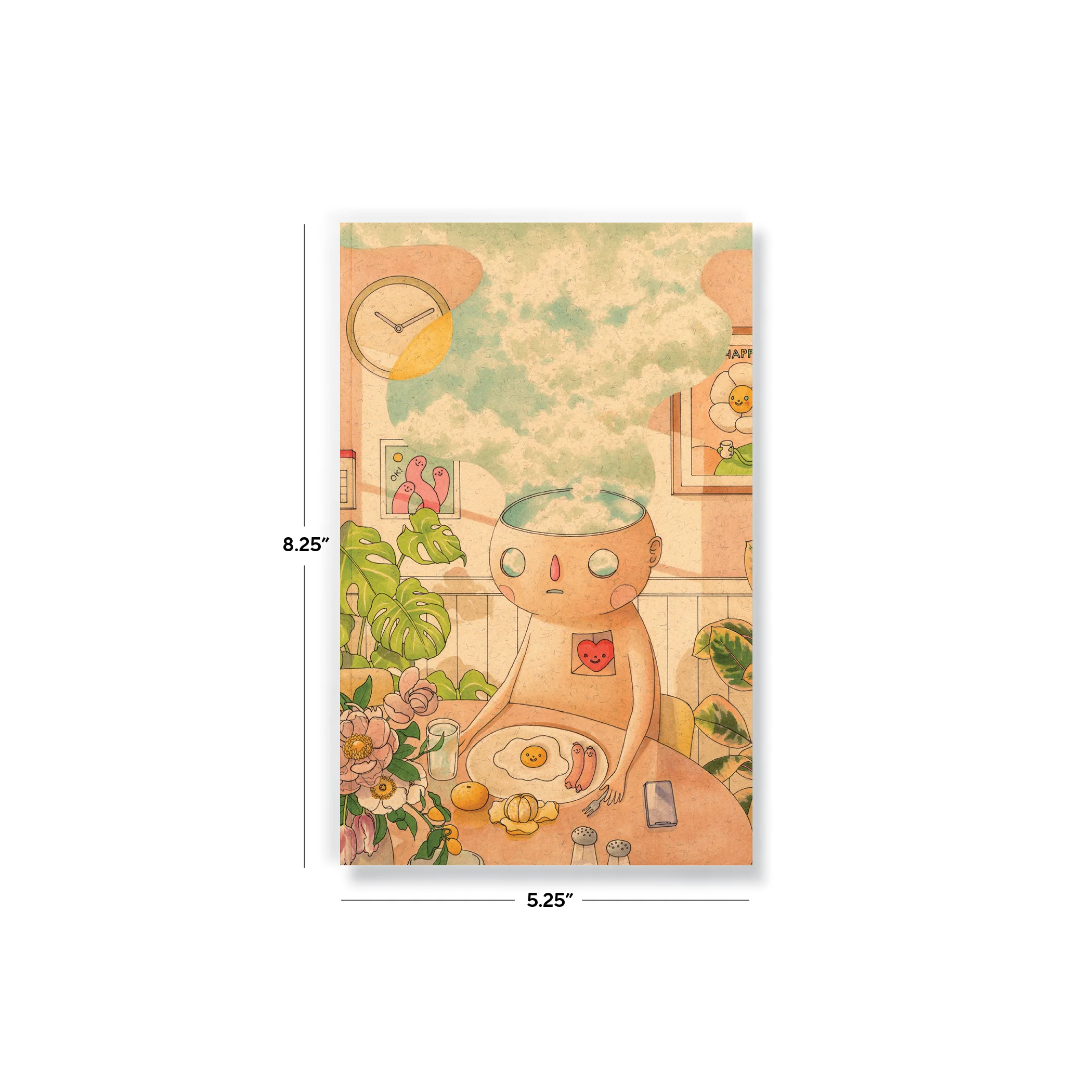 Happy Classic Layflat Notebook - Image 3