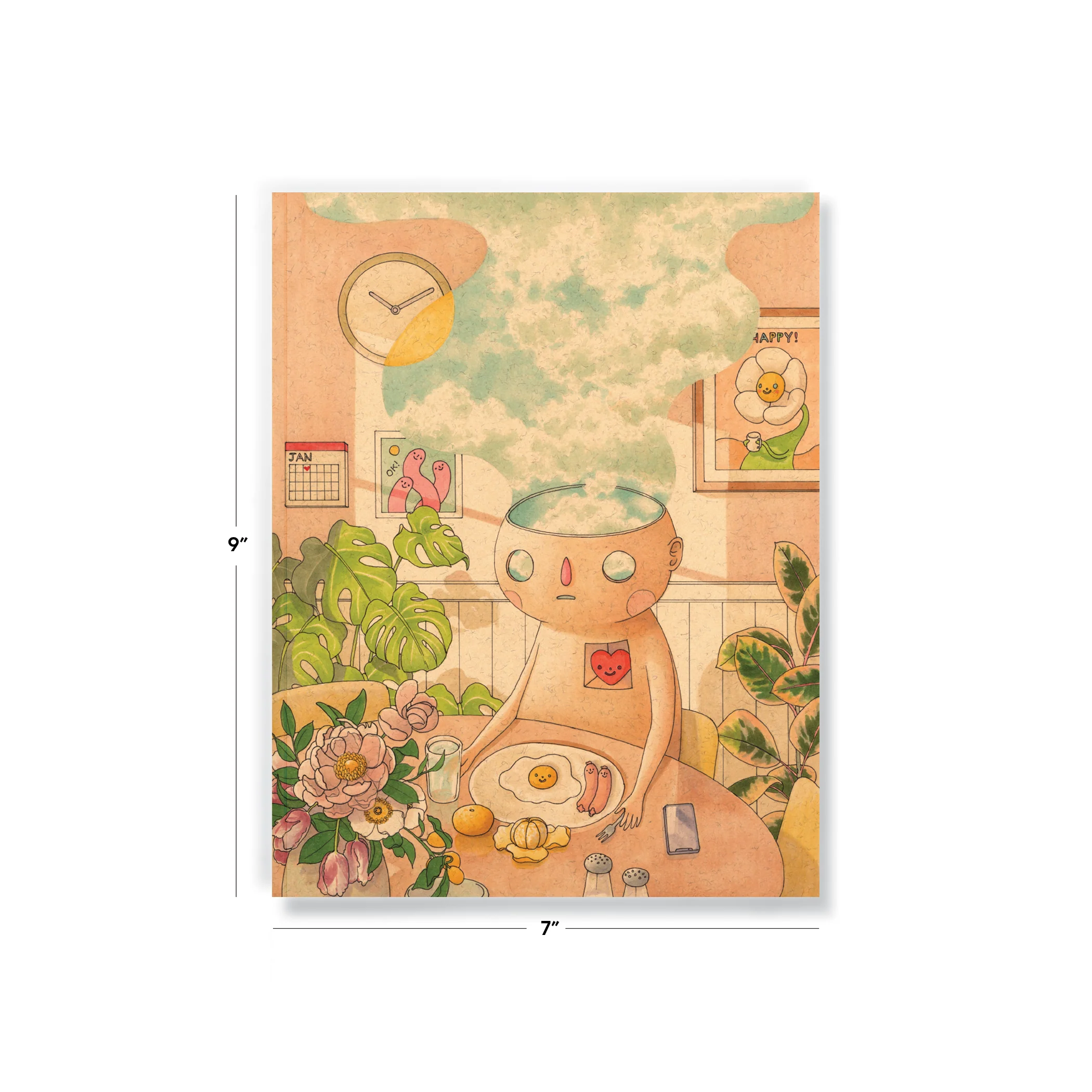 Happy Medium Layflat Notebook - Image 3