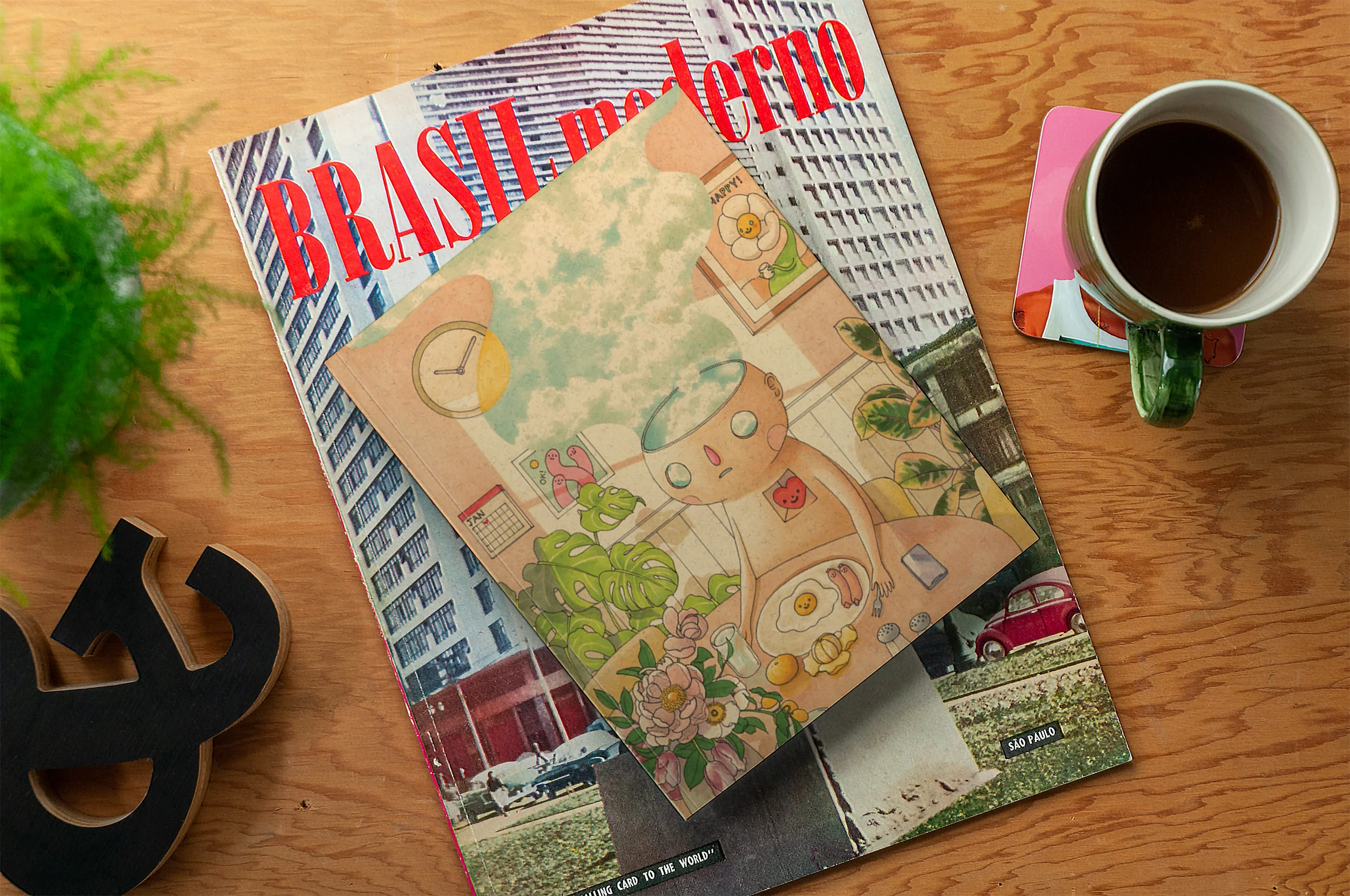 Happy Medium Layflat Notebook - Image 5