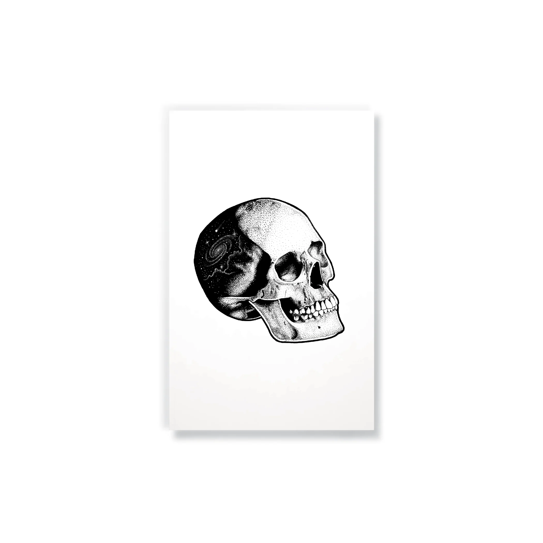 Head In The Sky Classic Layflat Notebook
