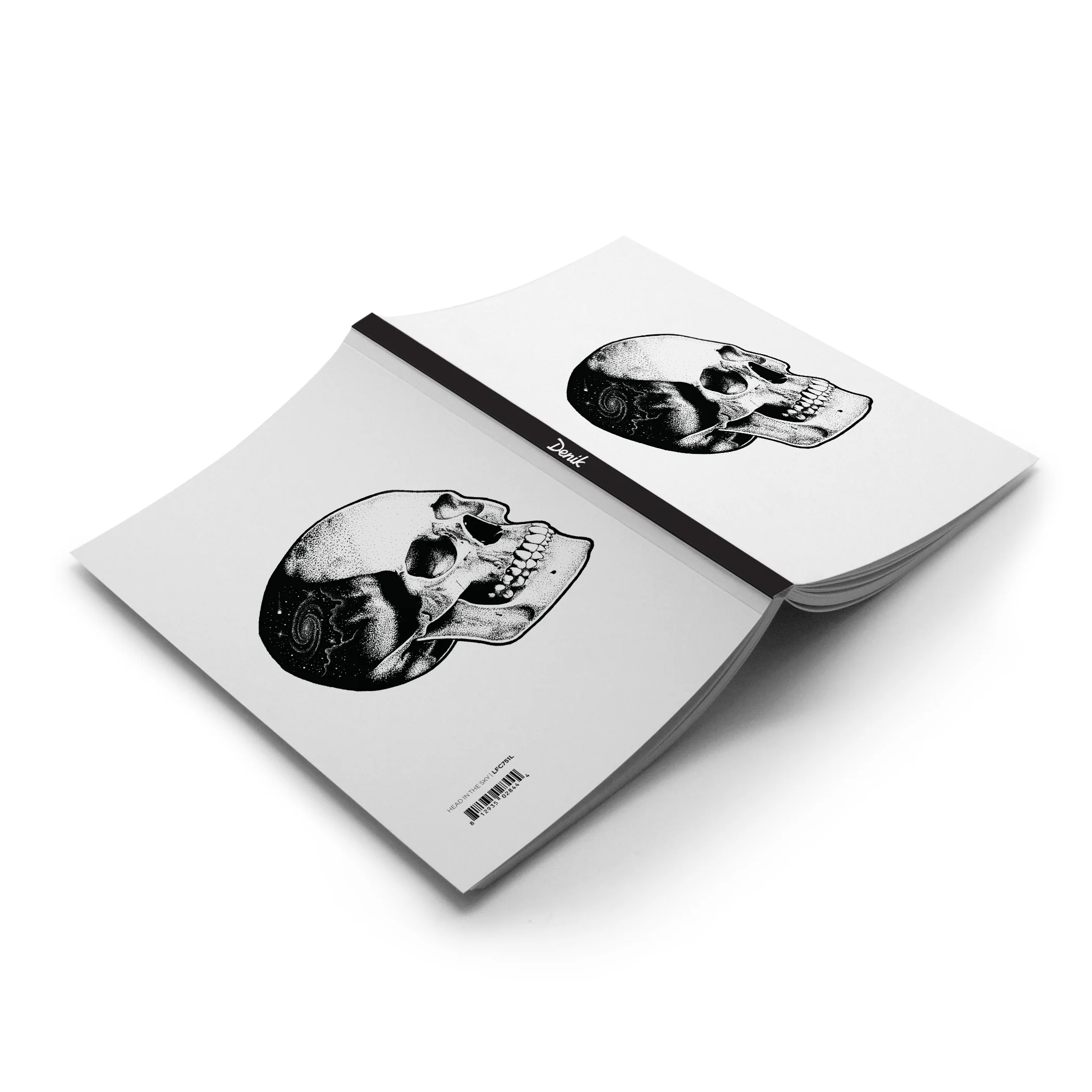 Head In The Sky Classic Layflat Notebook - Image 2