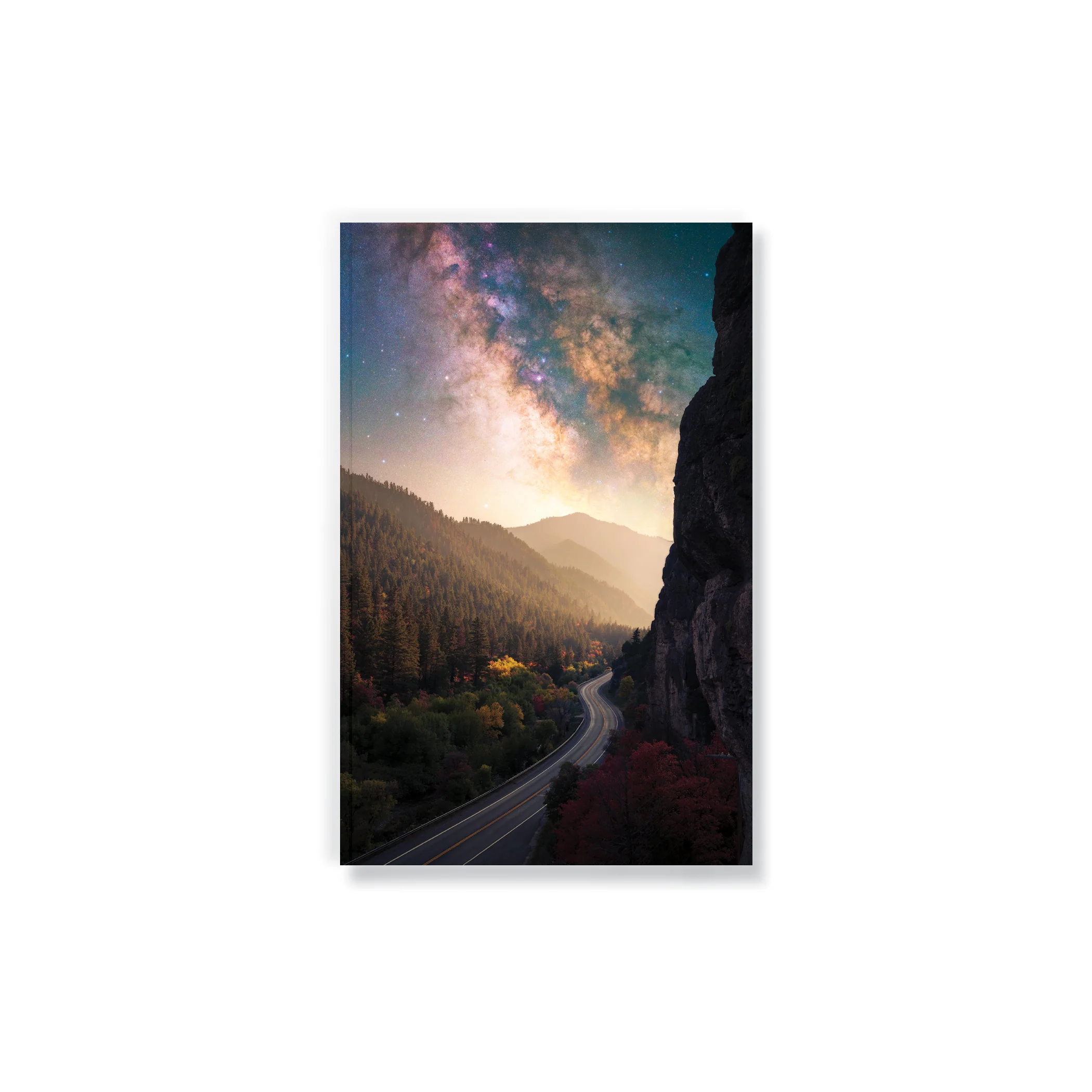 Heavenly Highways Classic Layflat Notebook
