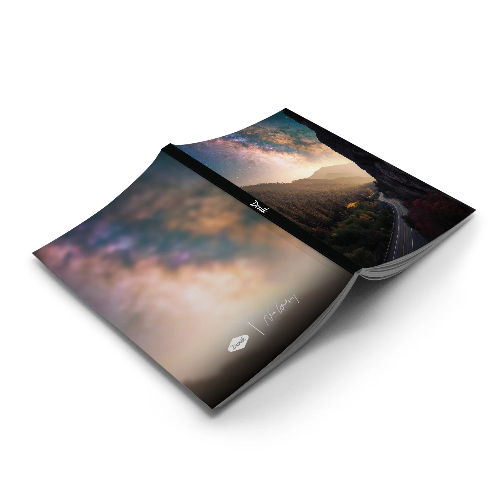 Heavenly Highways Classic Layflat Notebook - Image 2