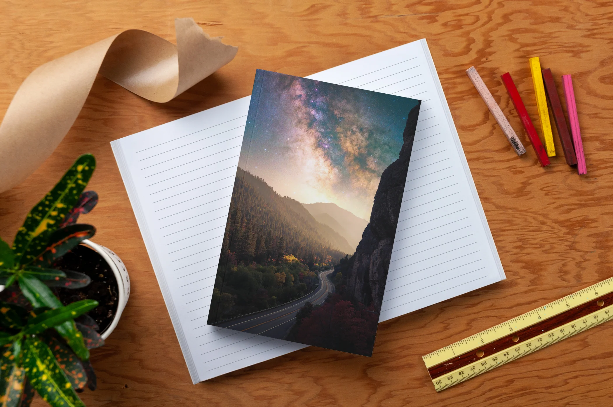 Heavenly Highways Classic Layflat Notebook - Image 4