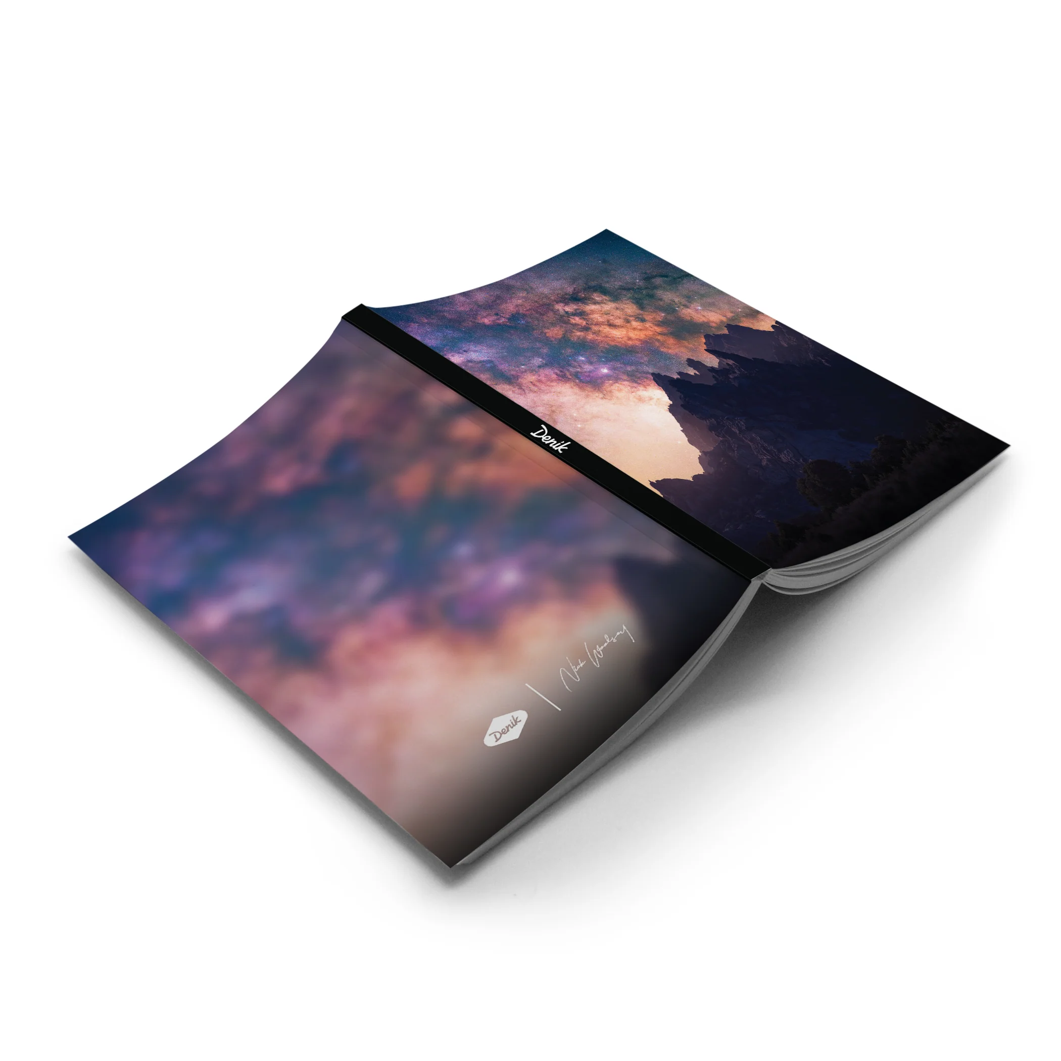 Heavenly Heights Classic Layflat Notebook - Image 2
