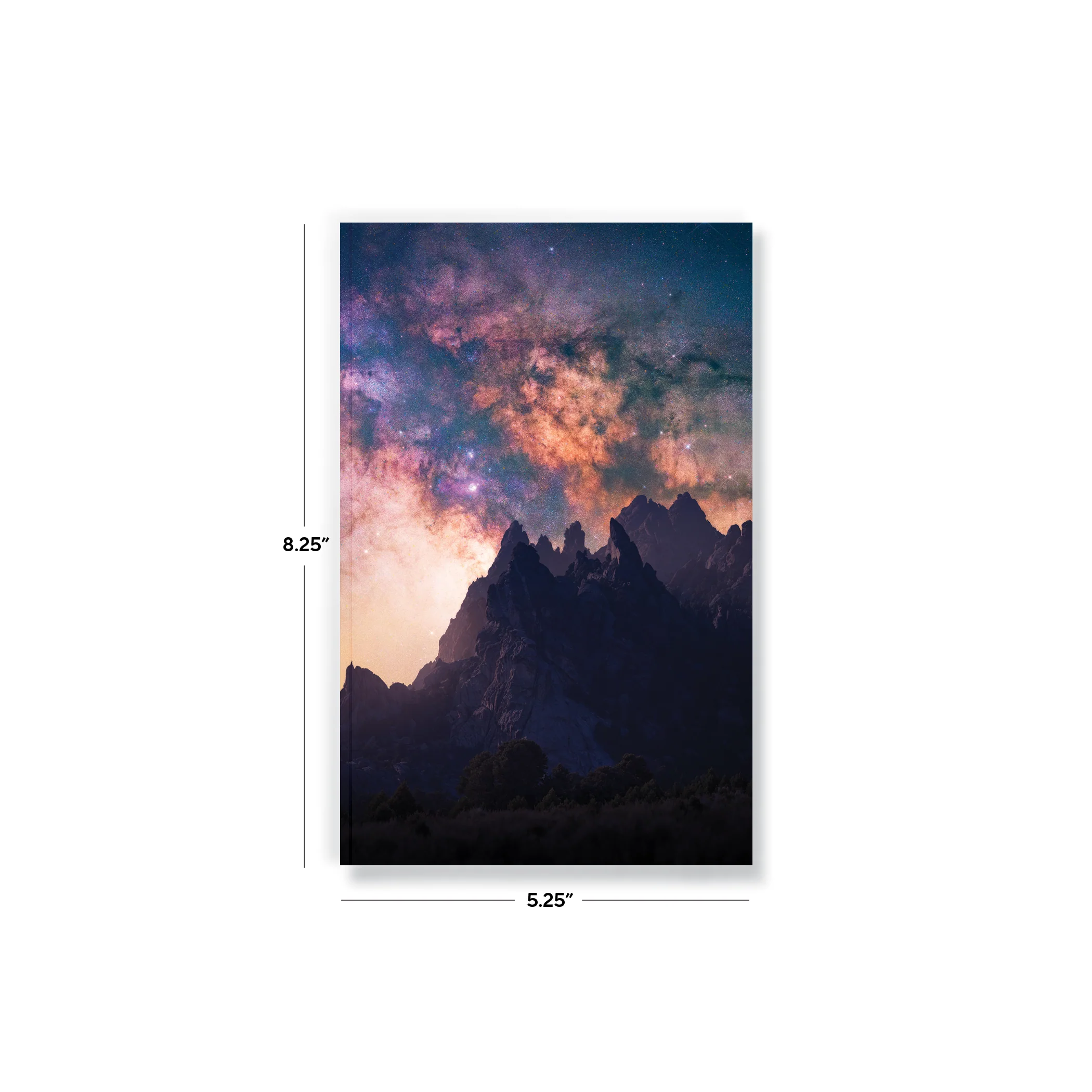 Heavenly Heights Classic Layflat Notebook - Image 3