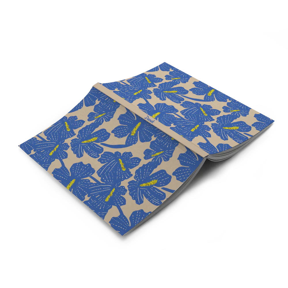 Hibiscus Classic Layflat Notebook - Image 2