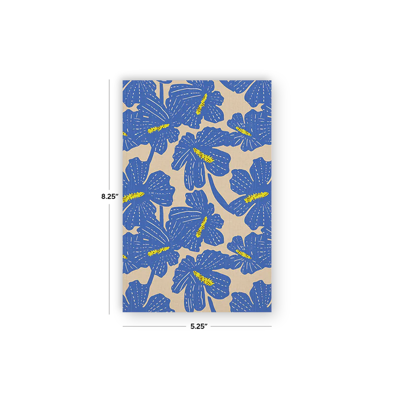 Hibiscus Classic Layflat Notebook - Image 3