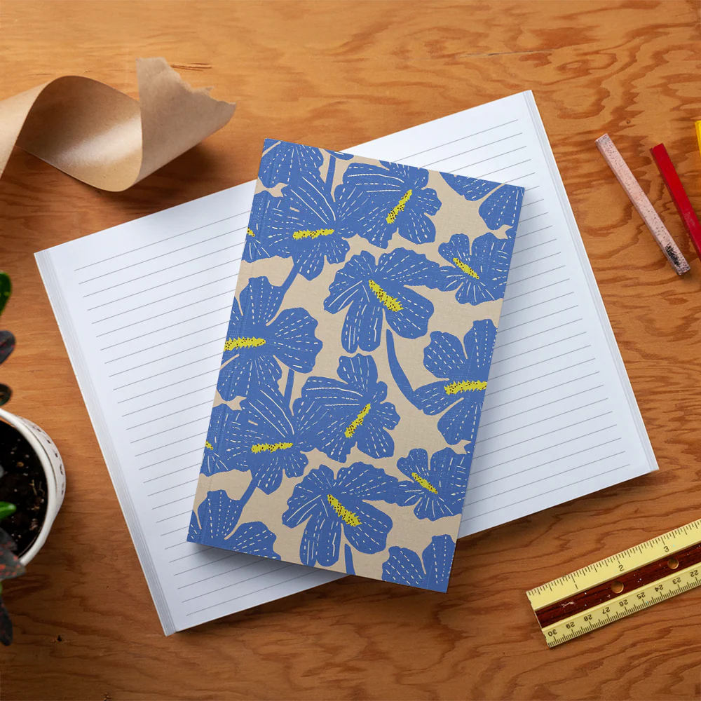 Hibiscus Classic Layflat Notebook - Image 4