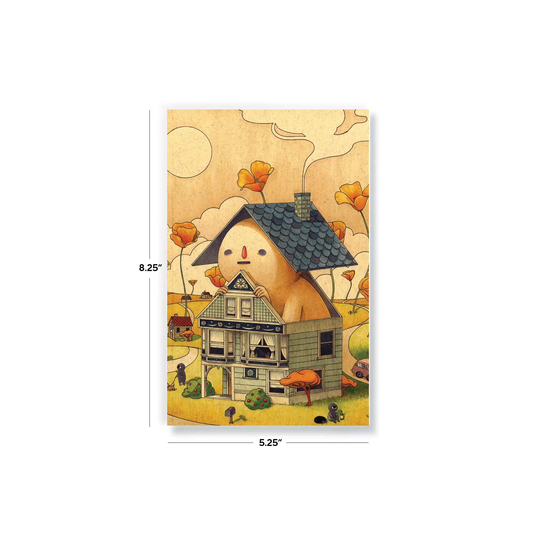 Hidey House Notebook - Image 4