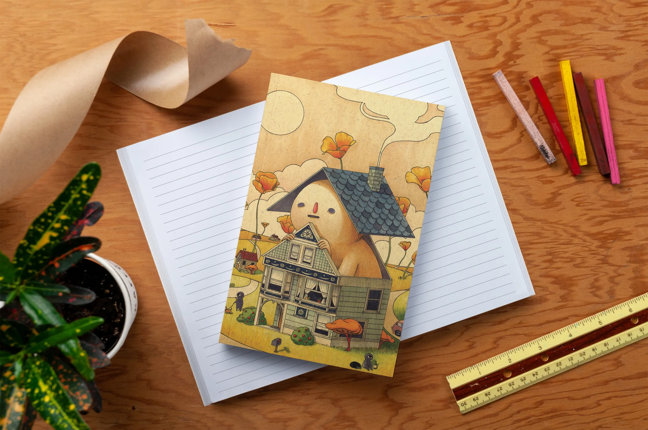 Hidey House Notebook - Image 5