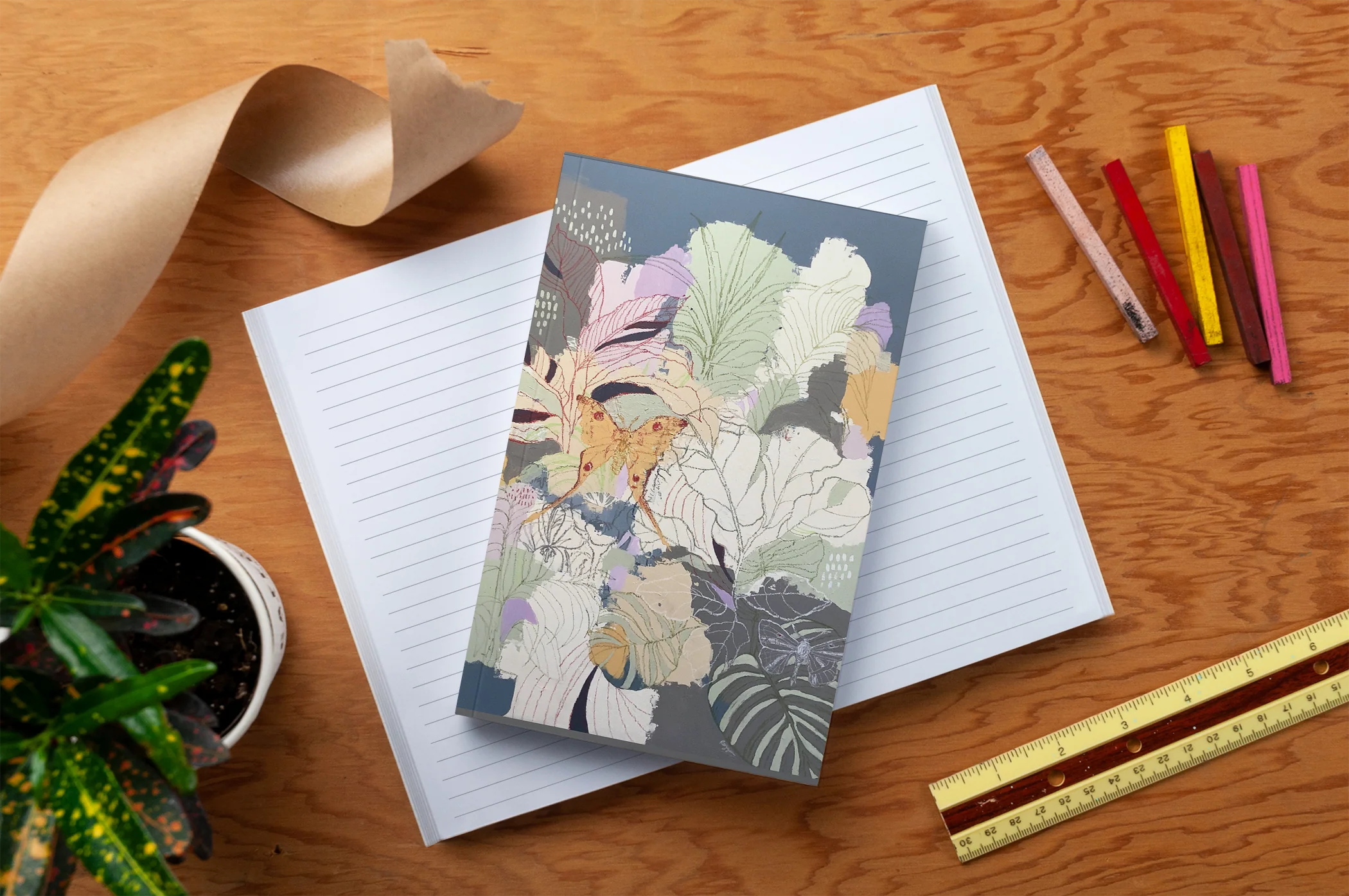 Homebody Classic Layflat Notebook - Image 4