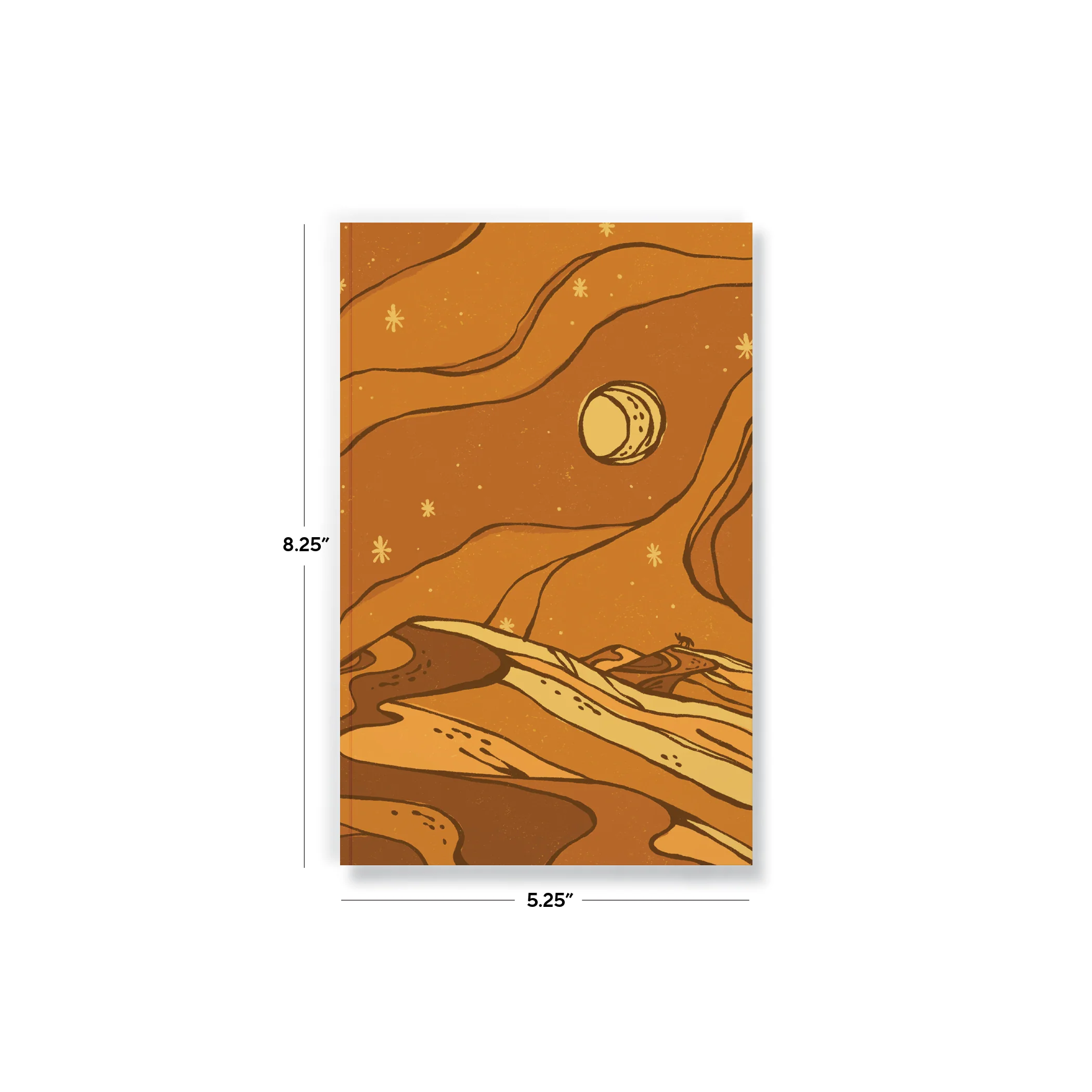 Honey Dunes Classic Layflat Notebook - Image 3