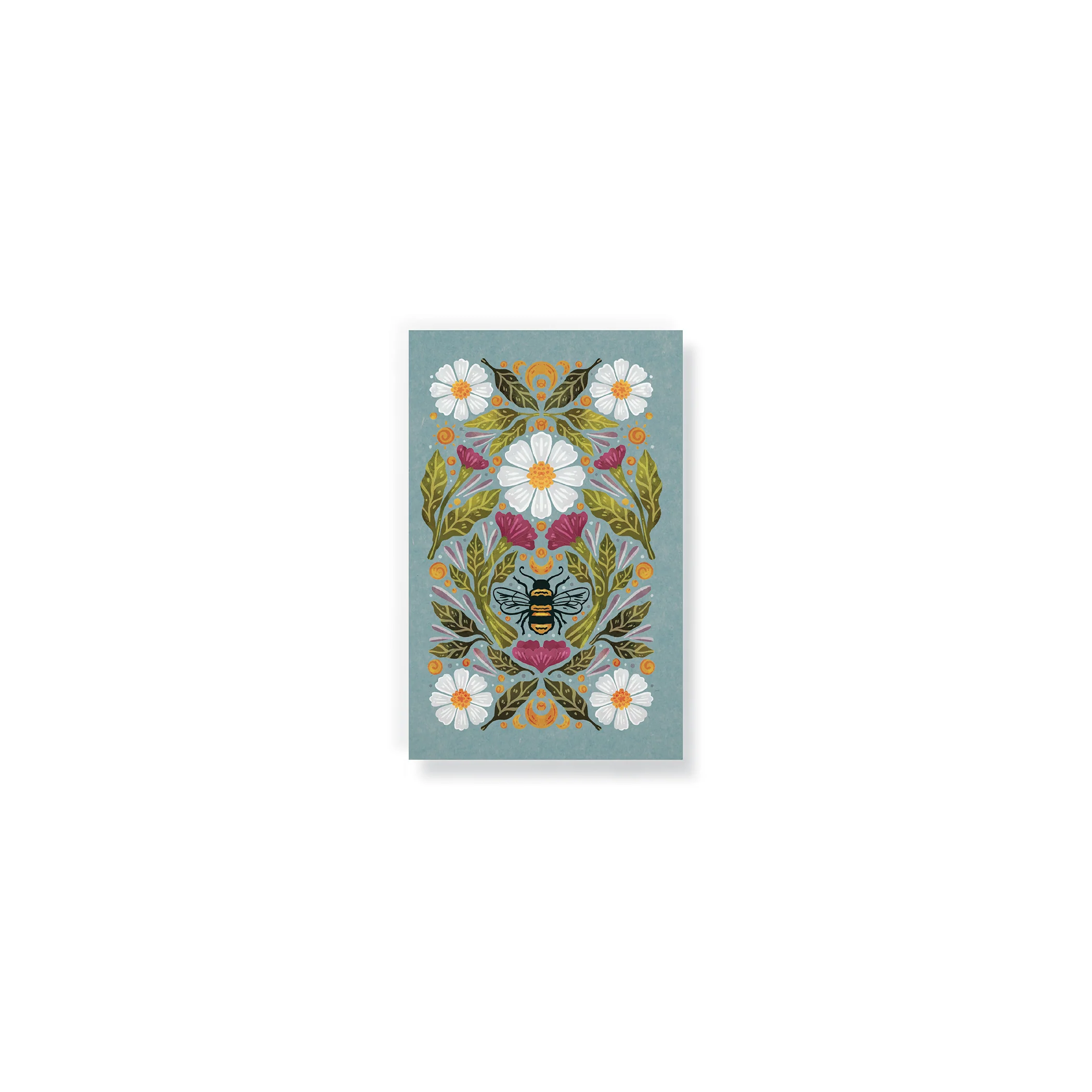 Honeybee Tea Pocket Notebook