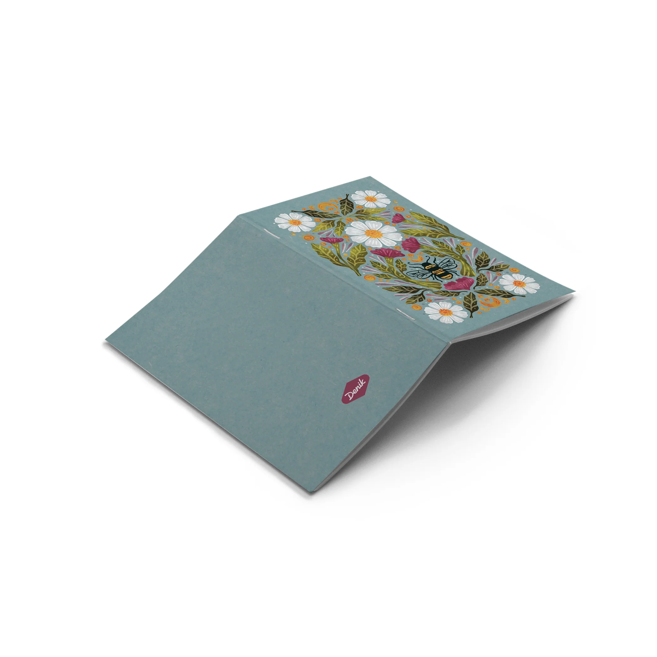 Honeybee Tea Pocket Notebook - Image 2