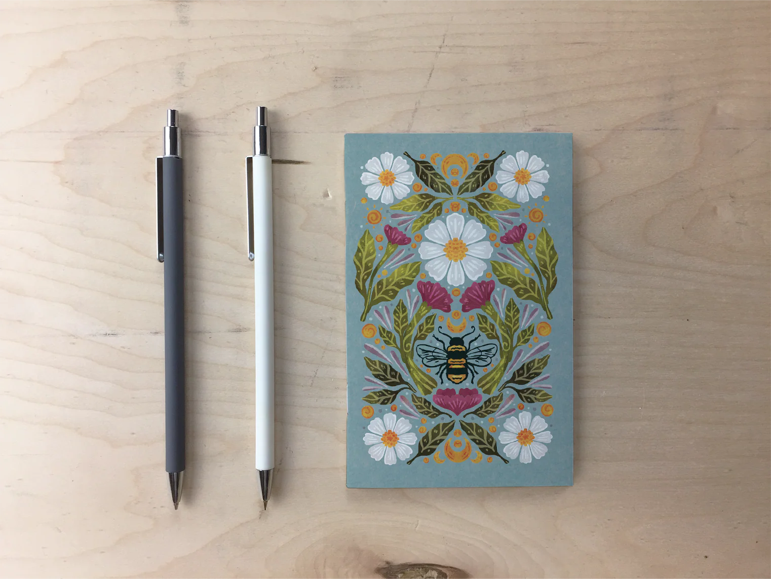 Honeybee Tea Pocket Notebook - Image 3