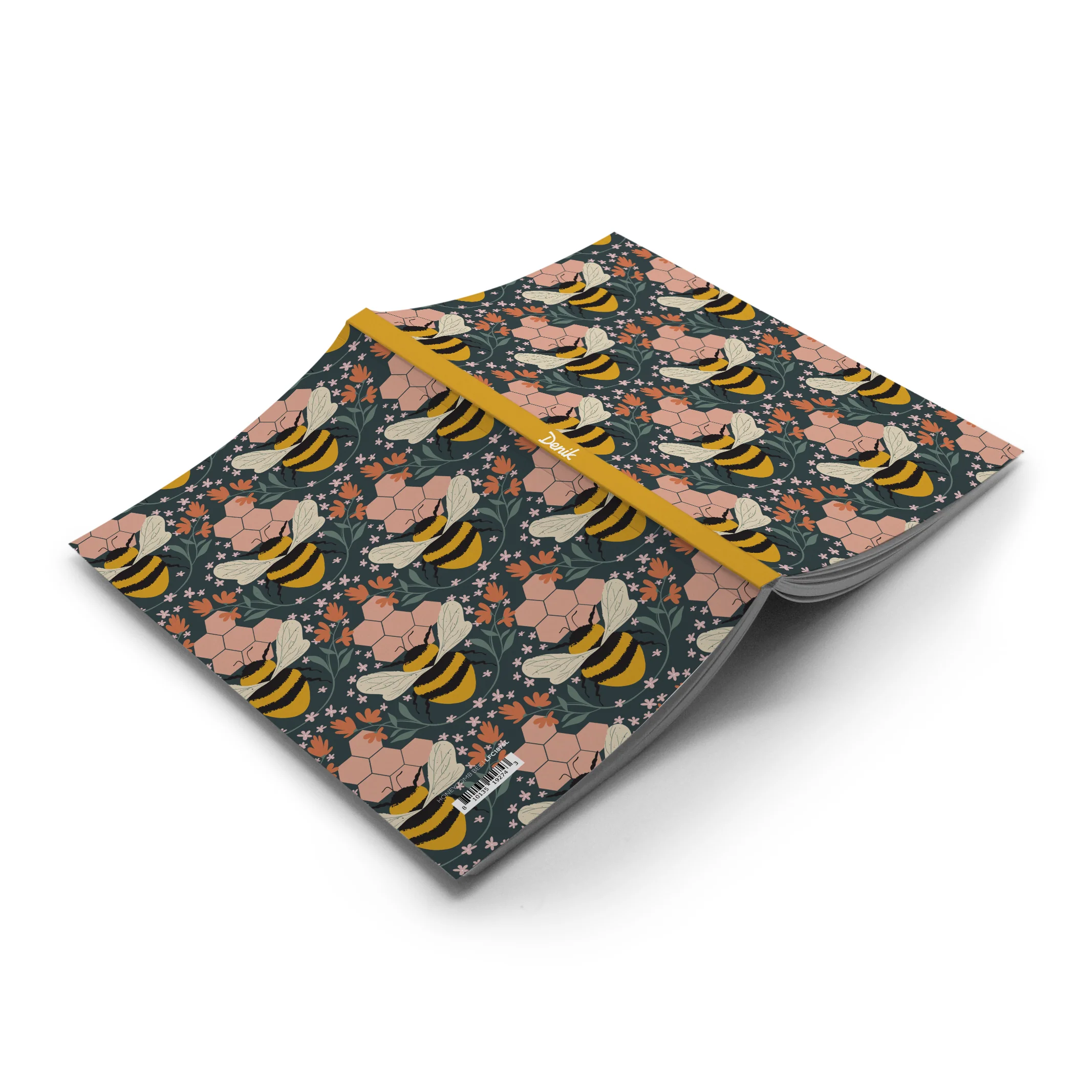 Honeycomb Bee Classic Layflat Notebook - Image 2
