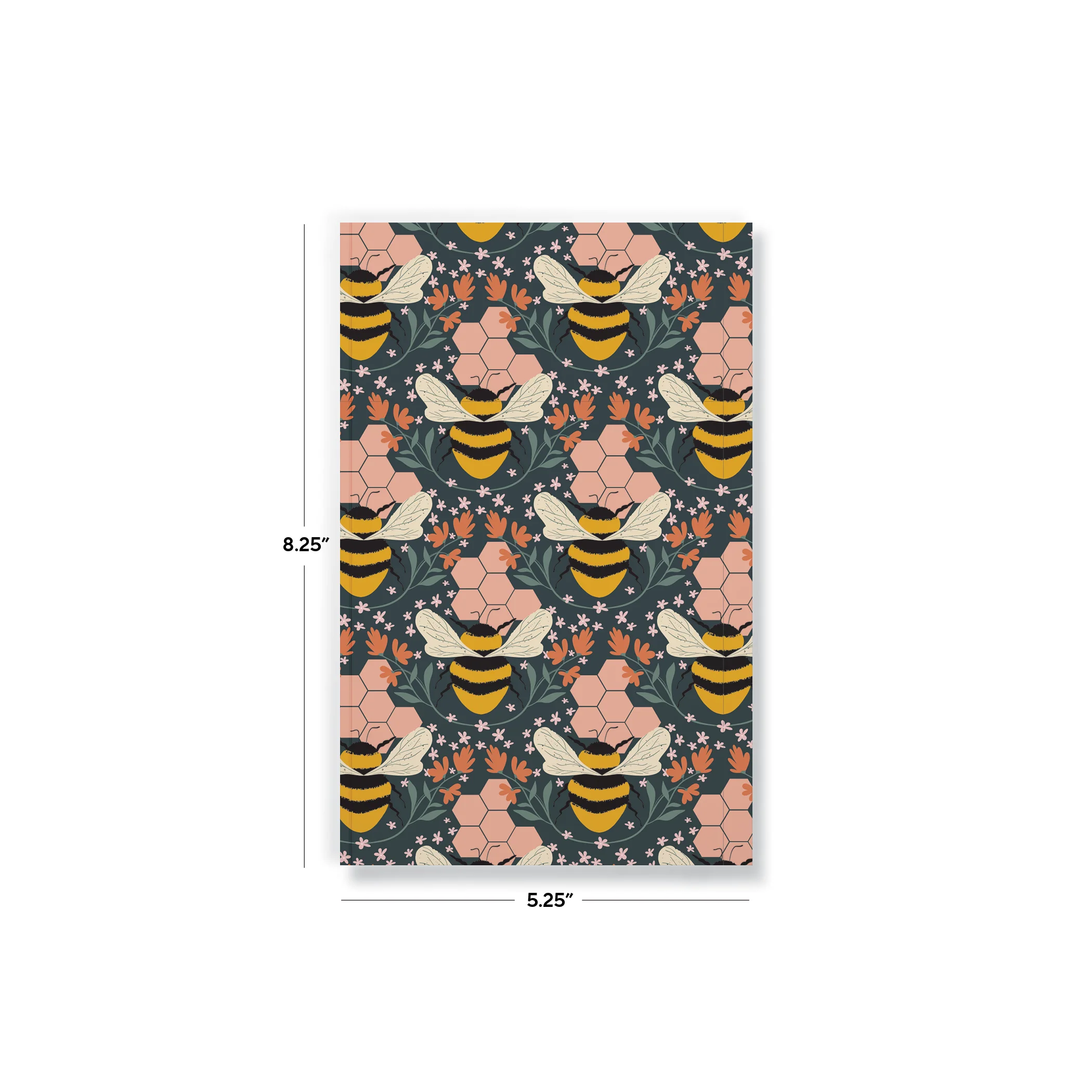 Honeycomb Bee Classic Layflat Notebook - Image 4