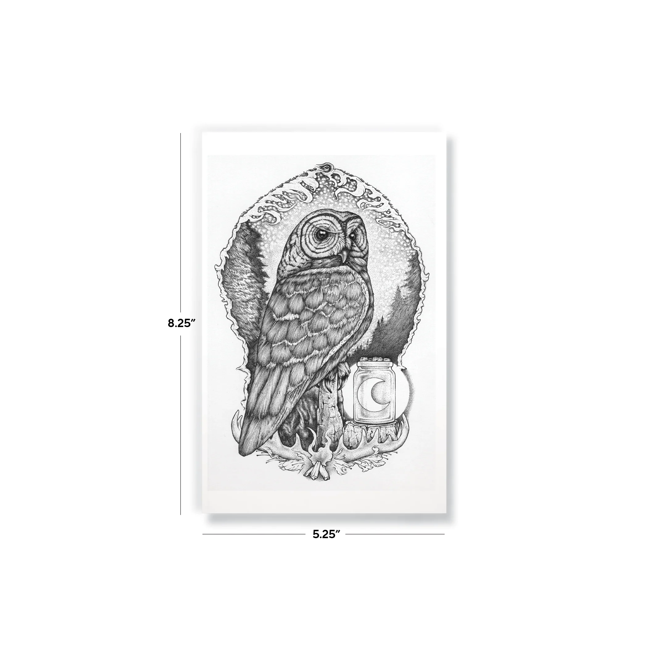 Illuminated Evermore Classic Layflat Notebook - Image 3