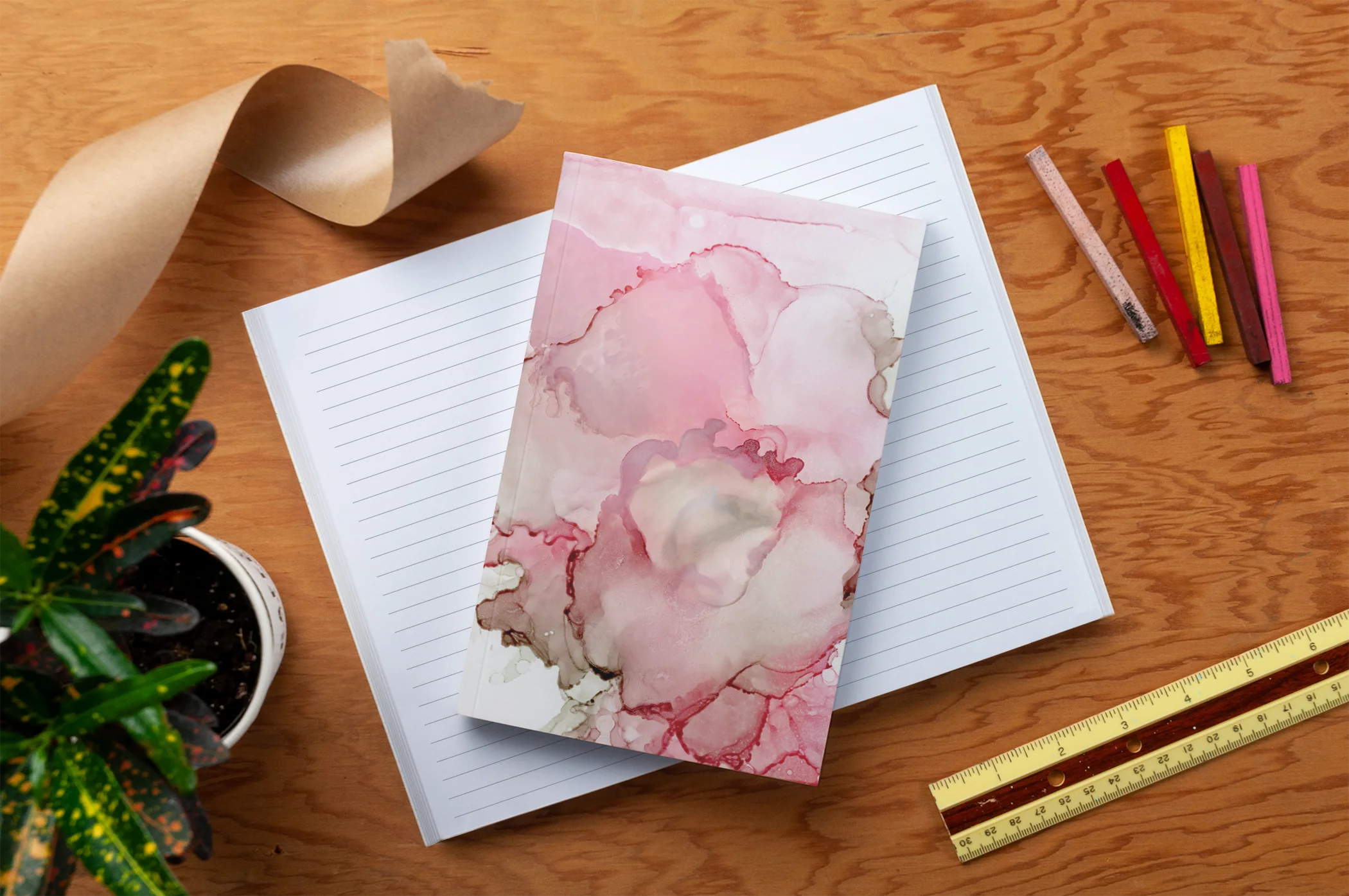 In Bloom Classic Layflat Notebook - Image 4