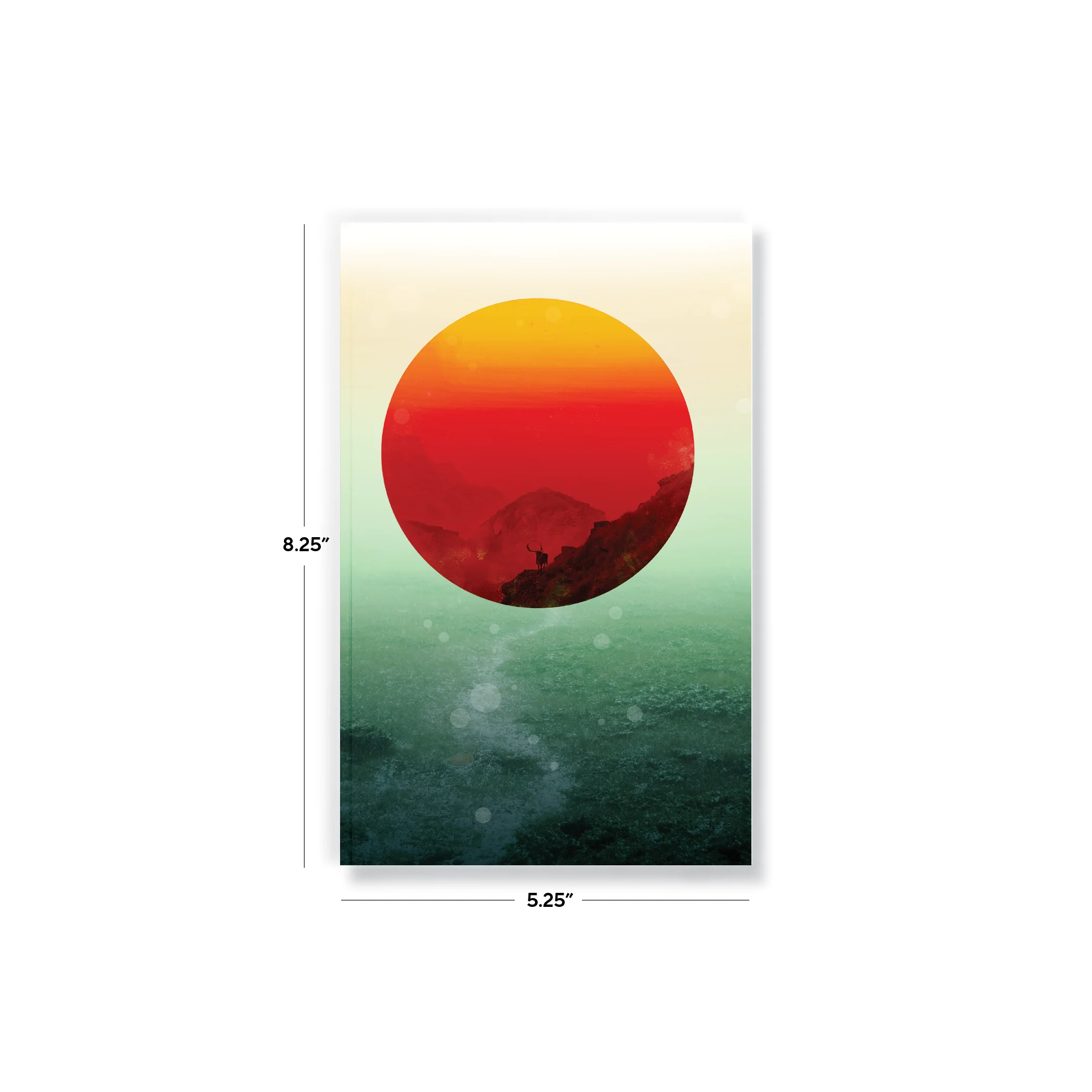 In The End the Sun Rises Layflat Notebook - Image 3