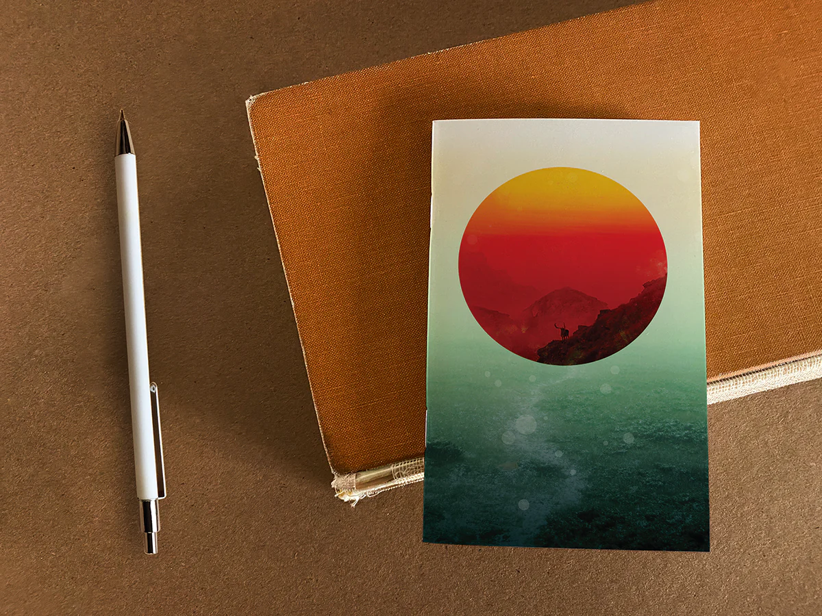 In the End the Sun Rises Pocket Notebook - Image 3