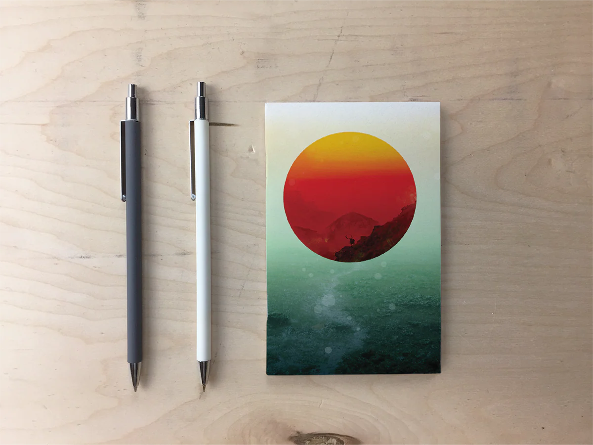 In the End the Sun Rises Pocket Notebook - Image 4