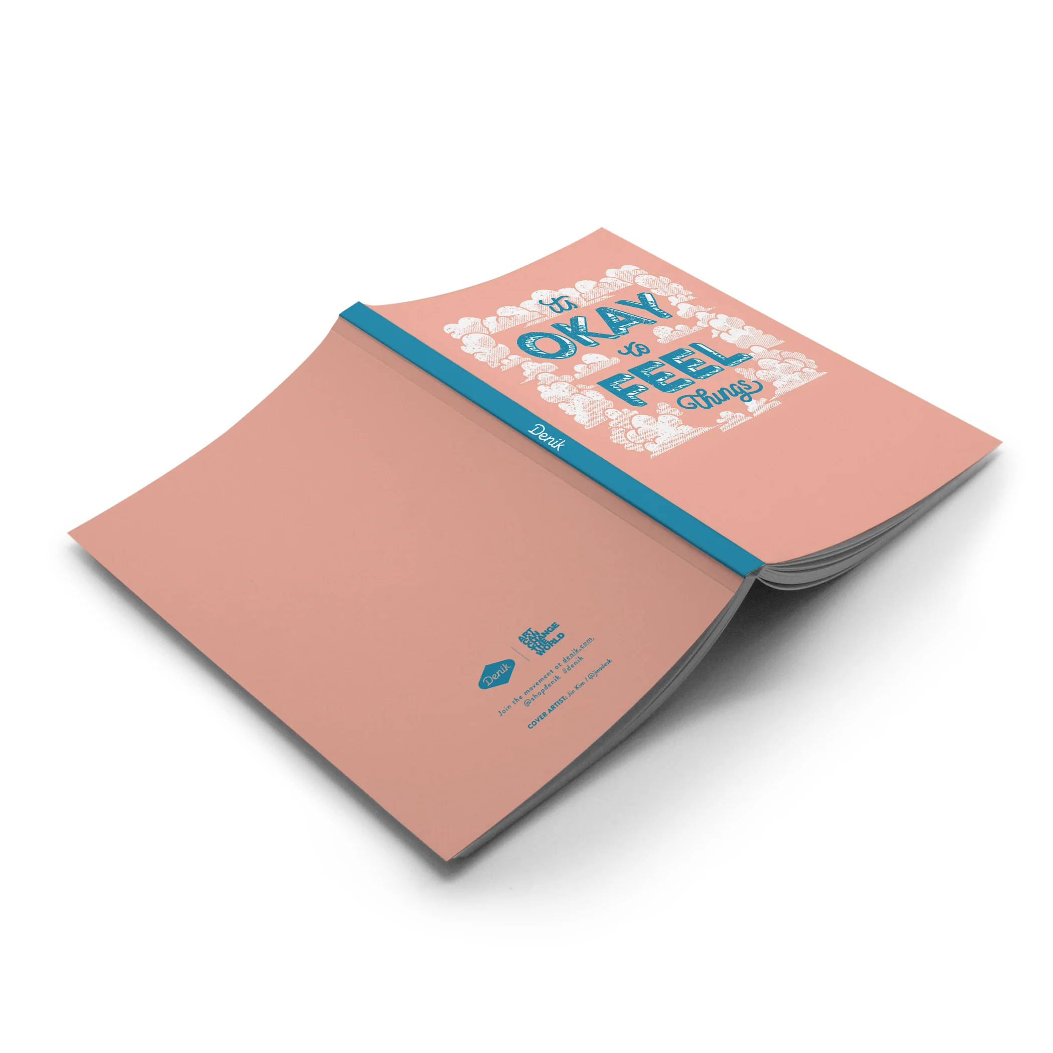 It's Okay to Feel Things Notebook - Image 2