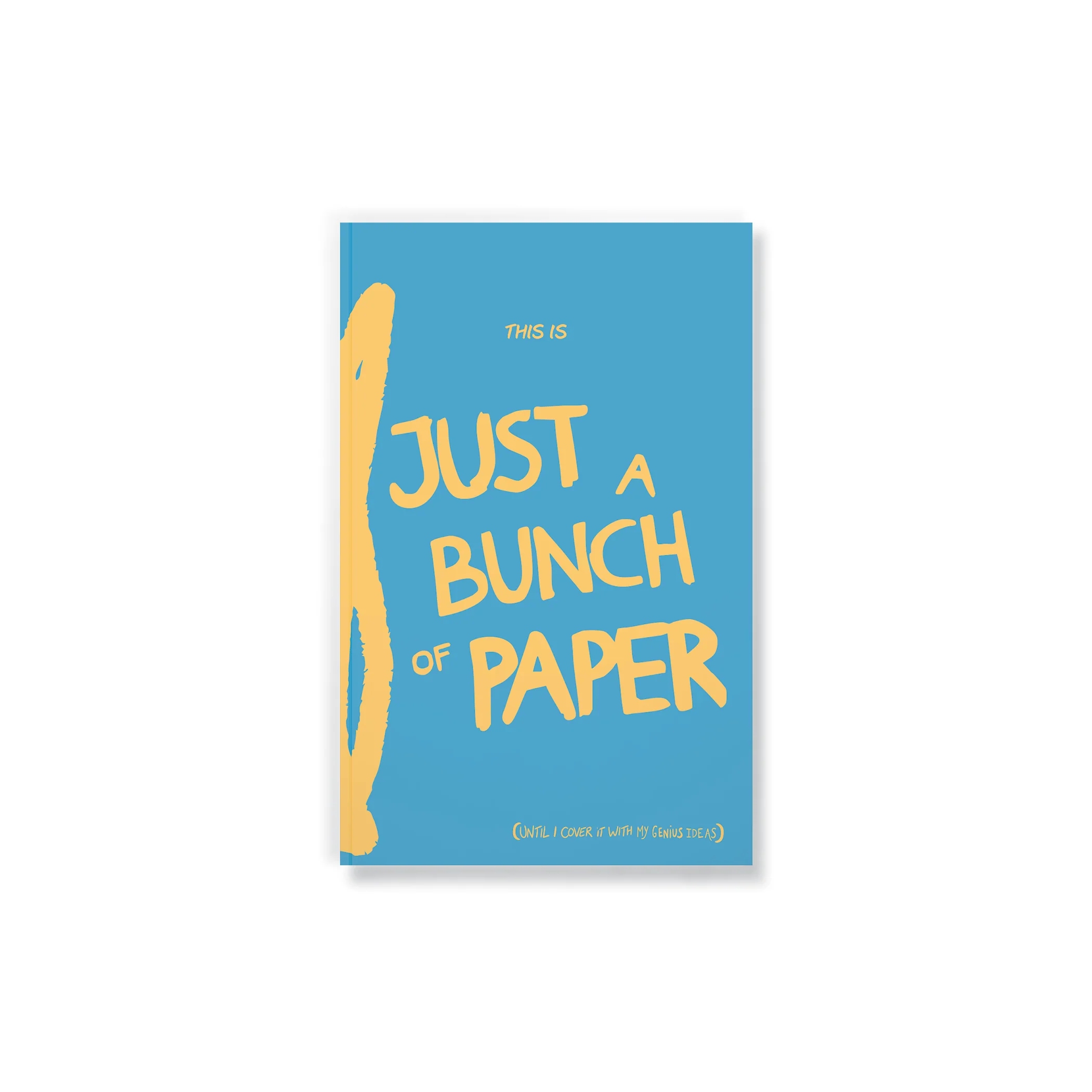 Just A Bunch Of Paper Classic Layflat Notebook