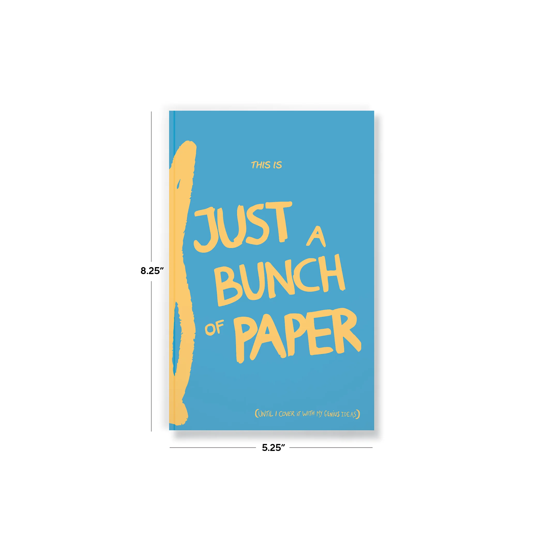 Just A Bunch Of Paper Classic Layflat Notebook - Image 5