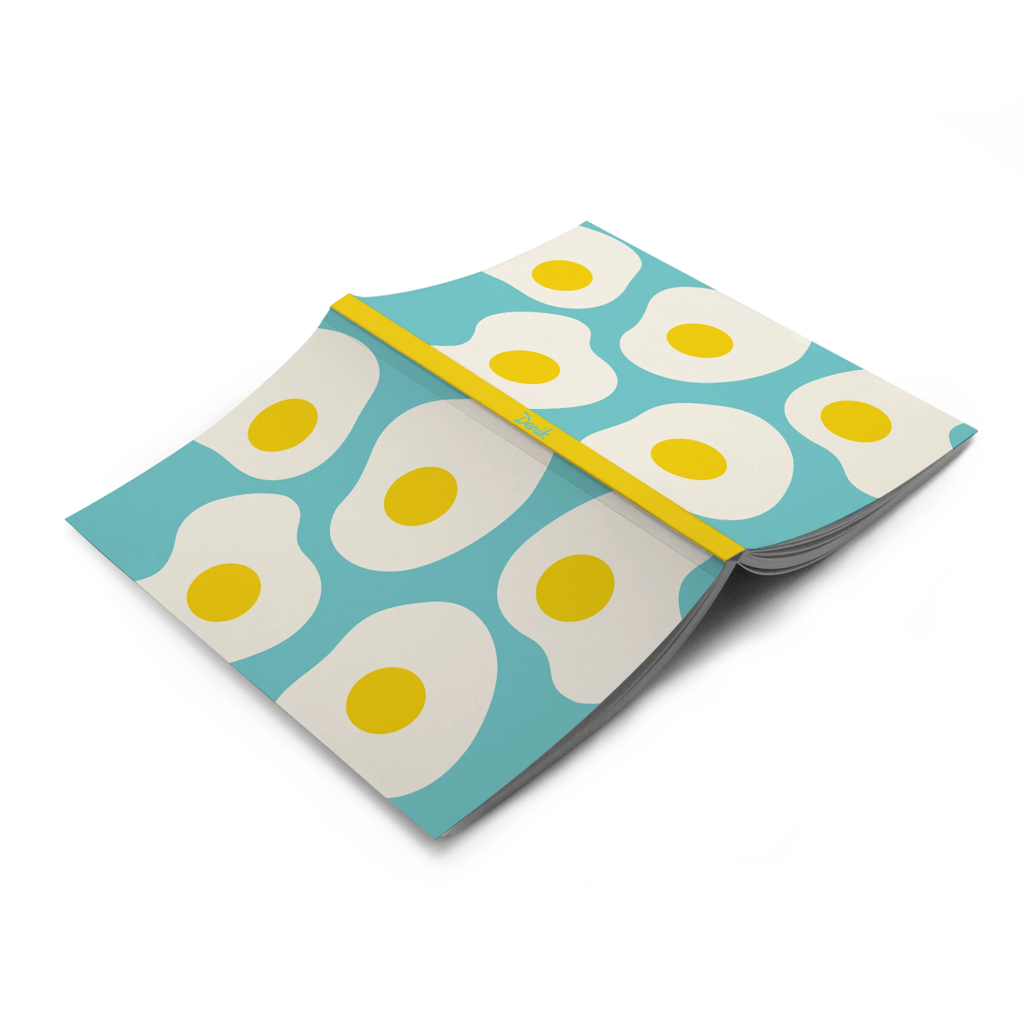 Just Yolkin' Around Classic Layflat Notebook - Image 2