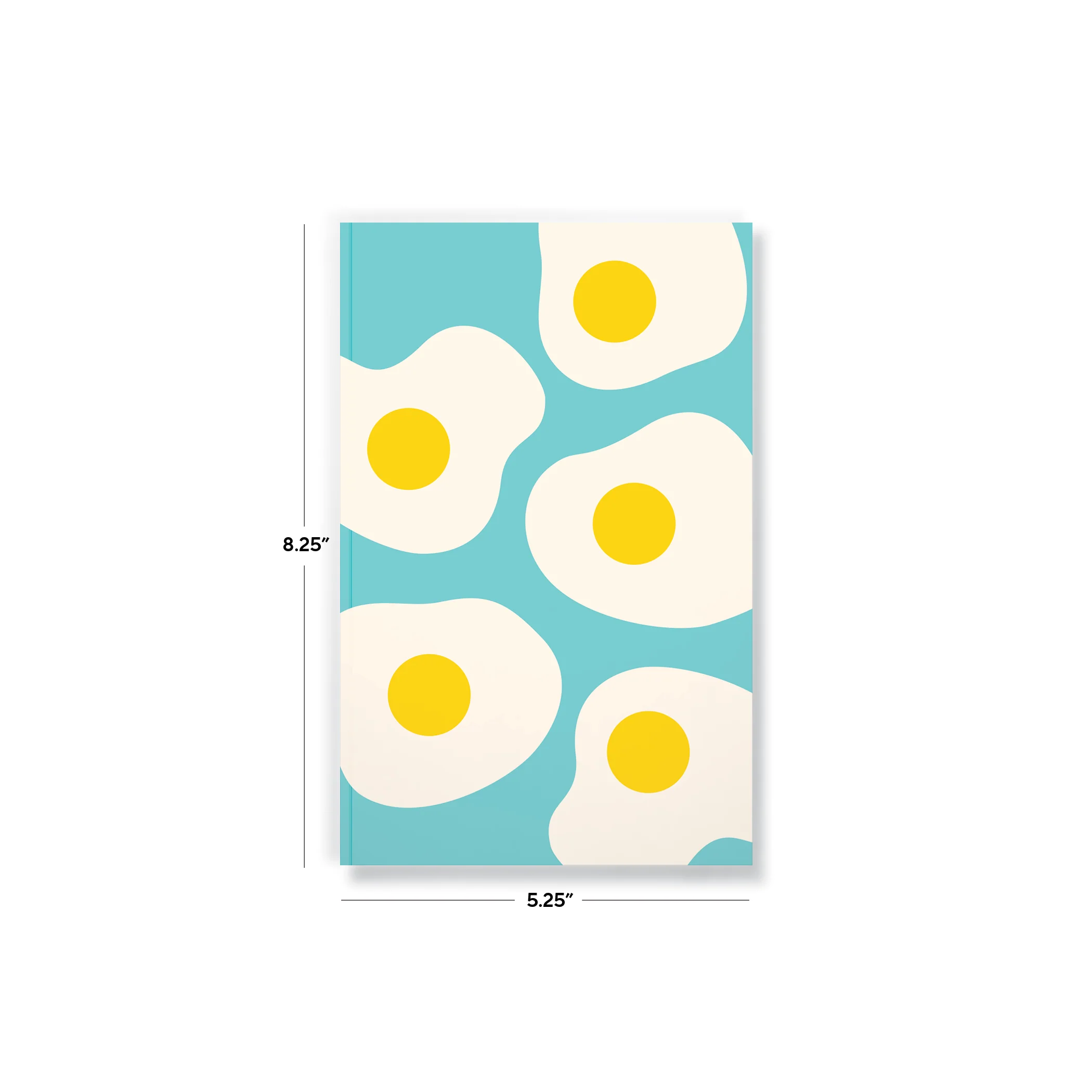 Just Yolkin' Around Classic Layflat Notebook - Image 4