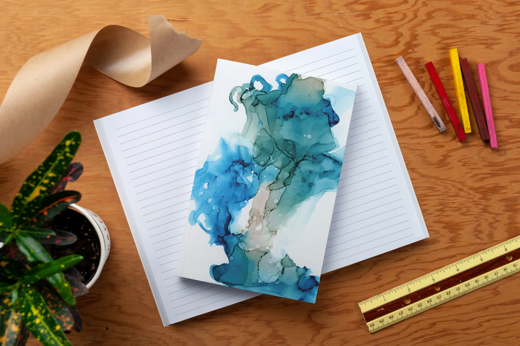 Kyanite Classic Layflat Notebook - Image 4