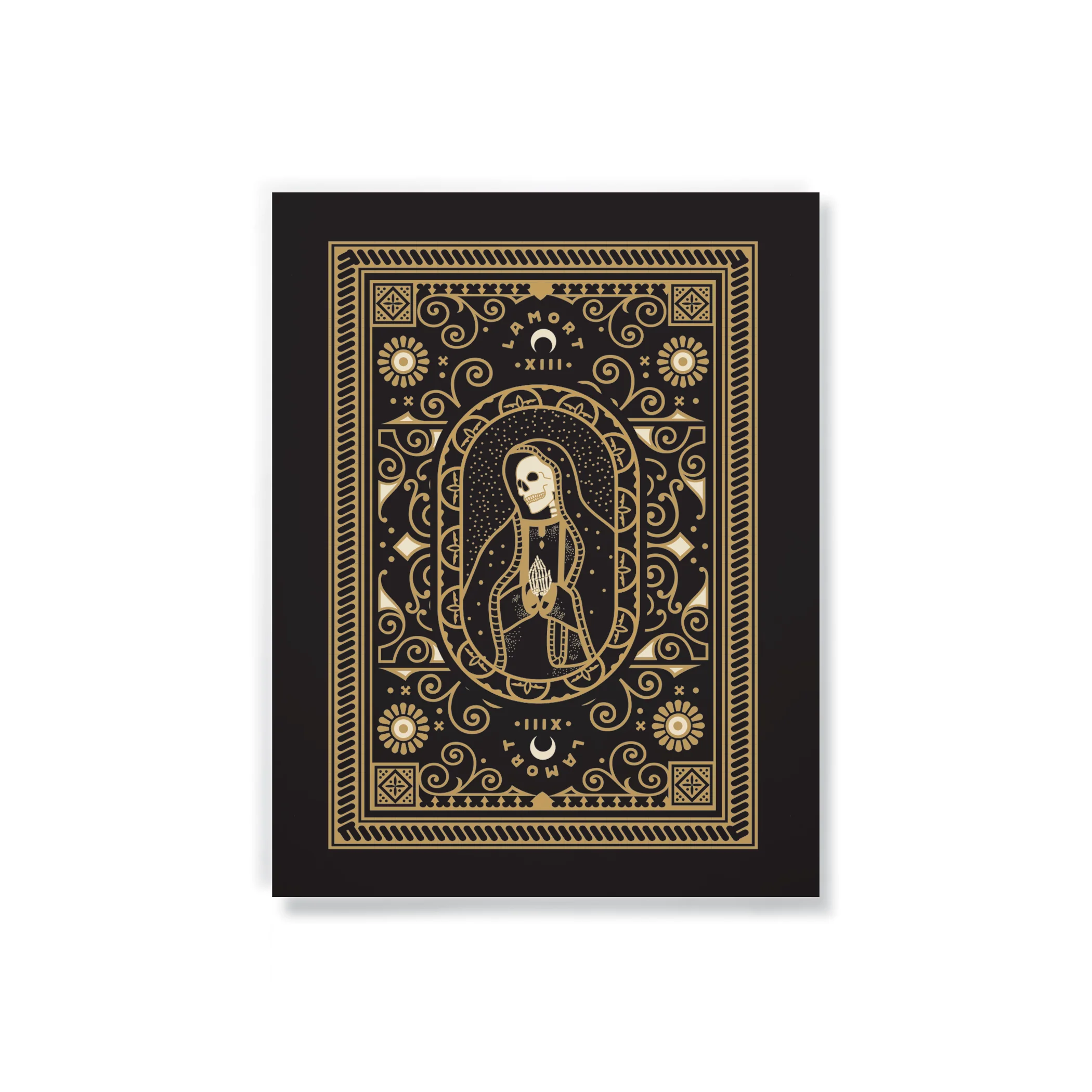 La Mort Medium Layflat Notebook