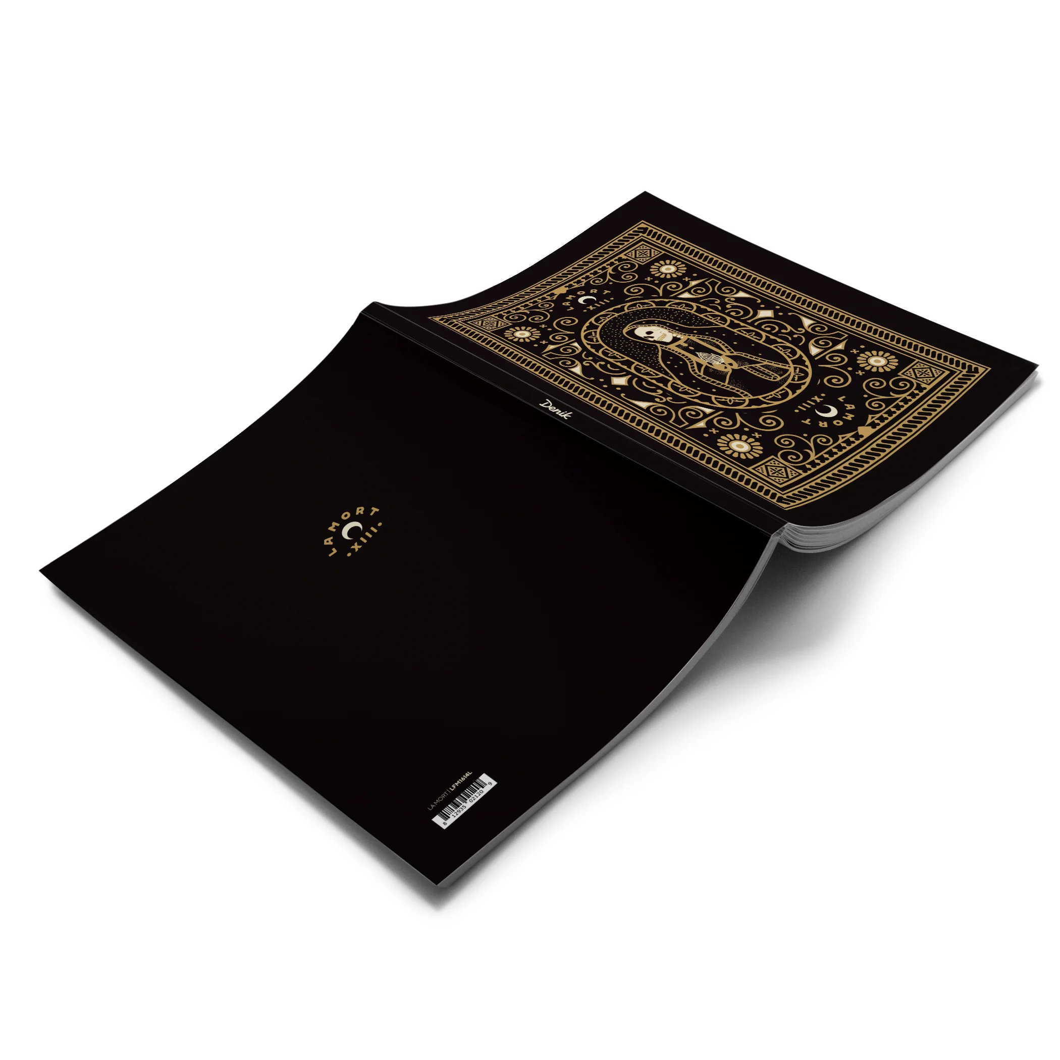 La Mort Medium Layflat Notebook - Image 2