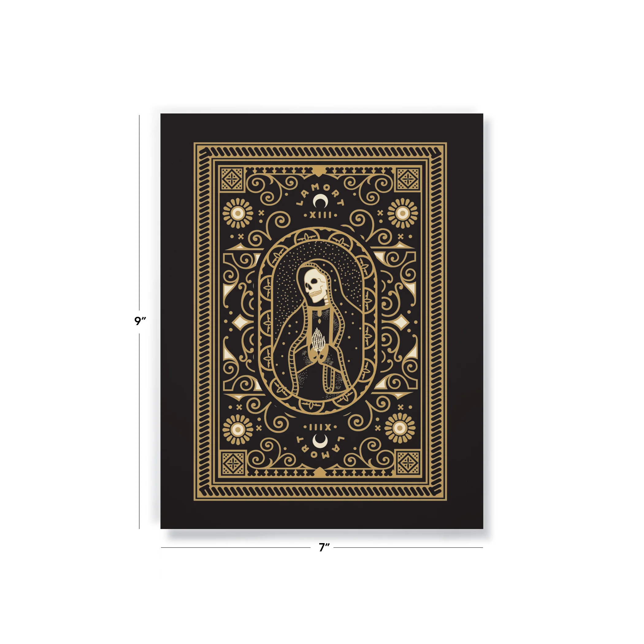 La Mort Medium Layflat Notebook - Image 3