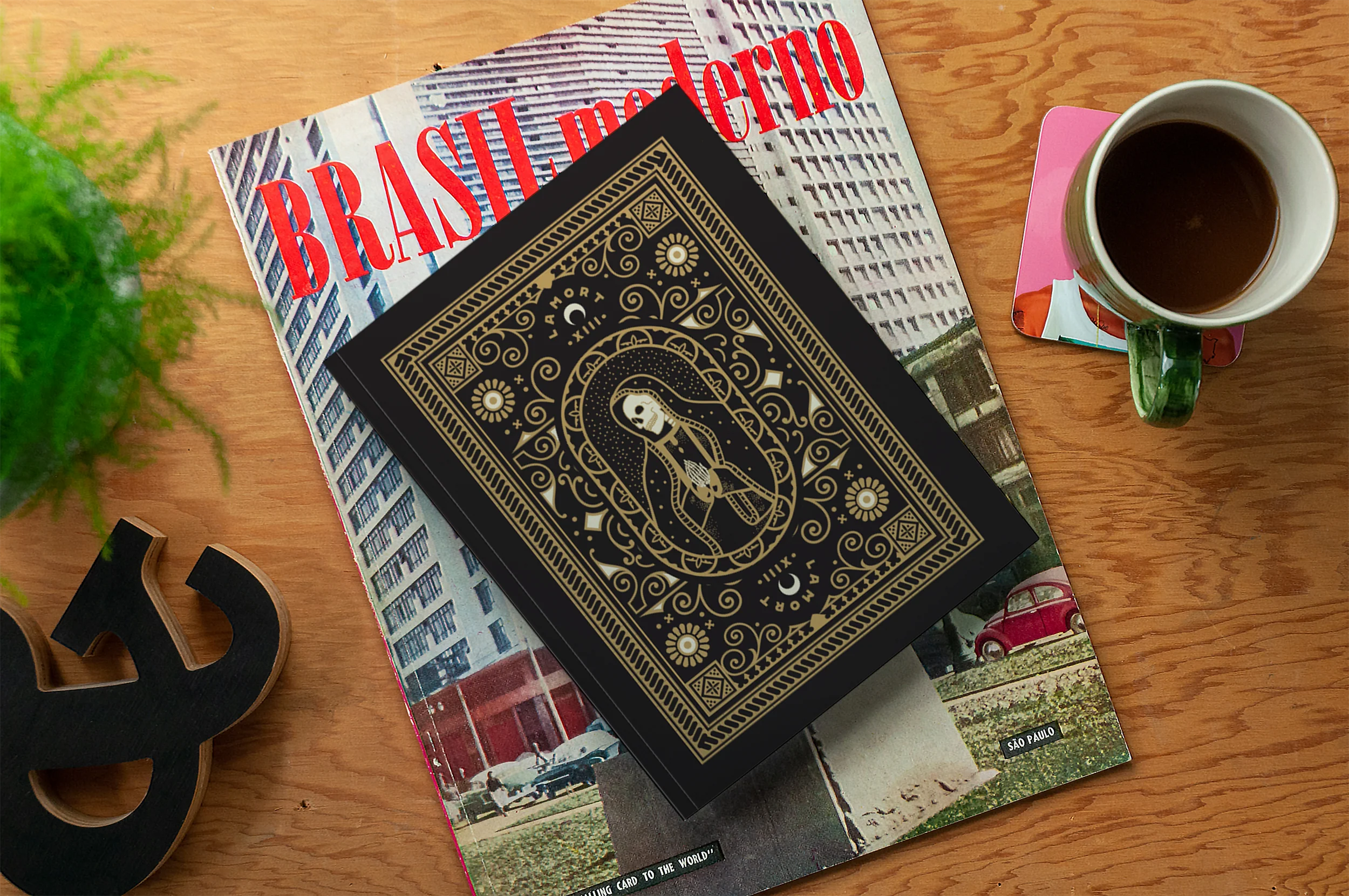 La Mort Medium Layflat Notebook - Image 5
