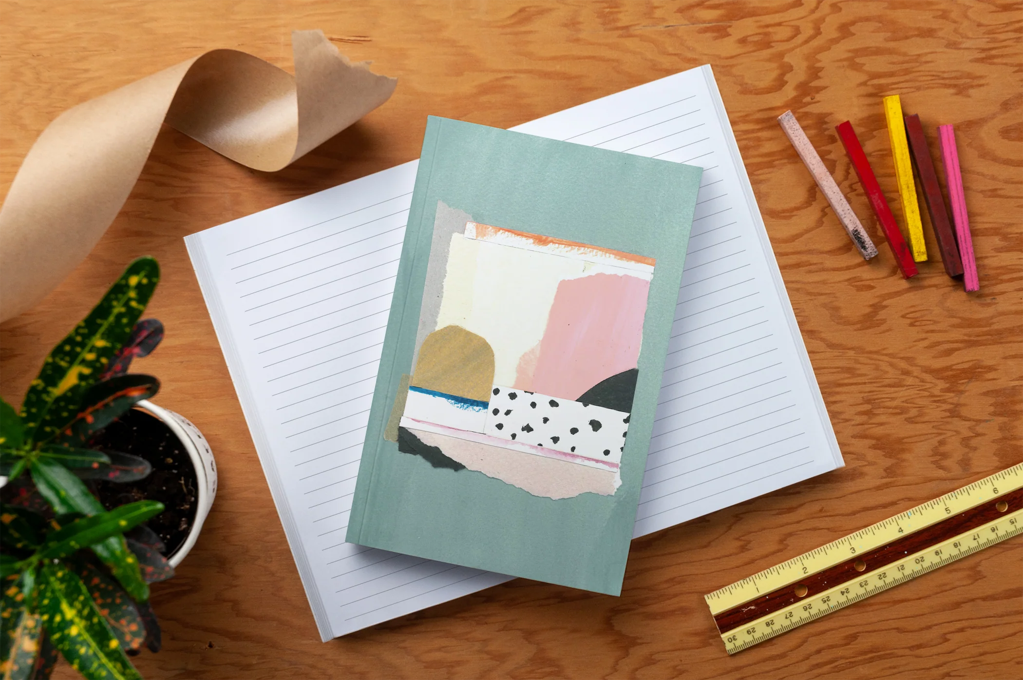 Lait d' Olive Notebook - Image 5