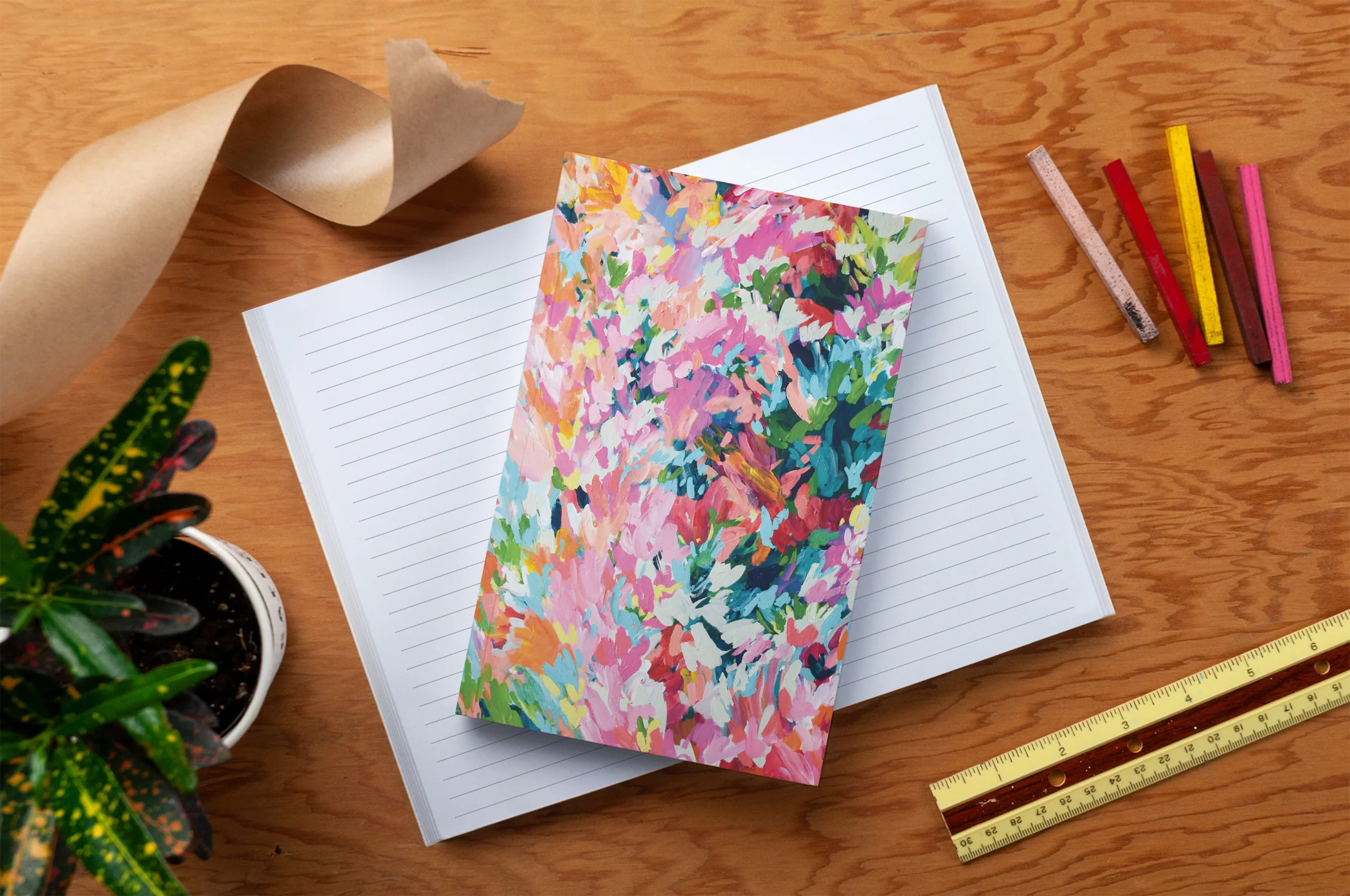 Las Paletas Mameys Layflat Notebook - Image 6