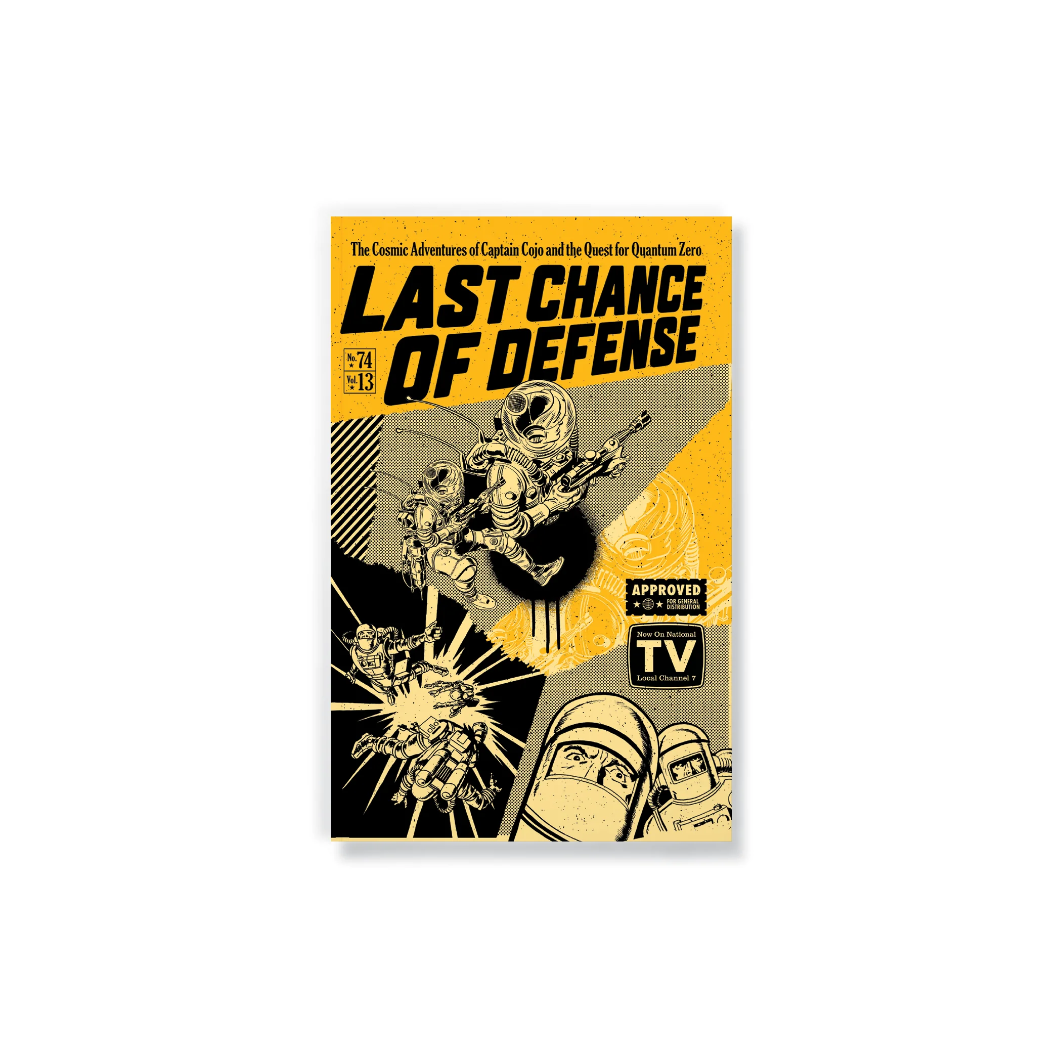 Last Chance of Defense Classic Layflat Notebook