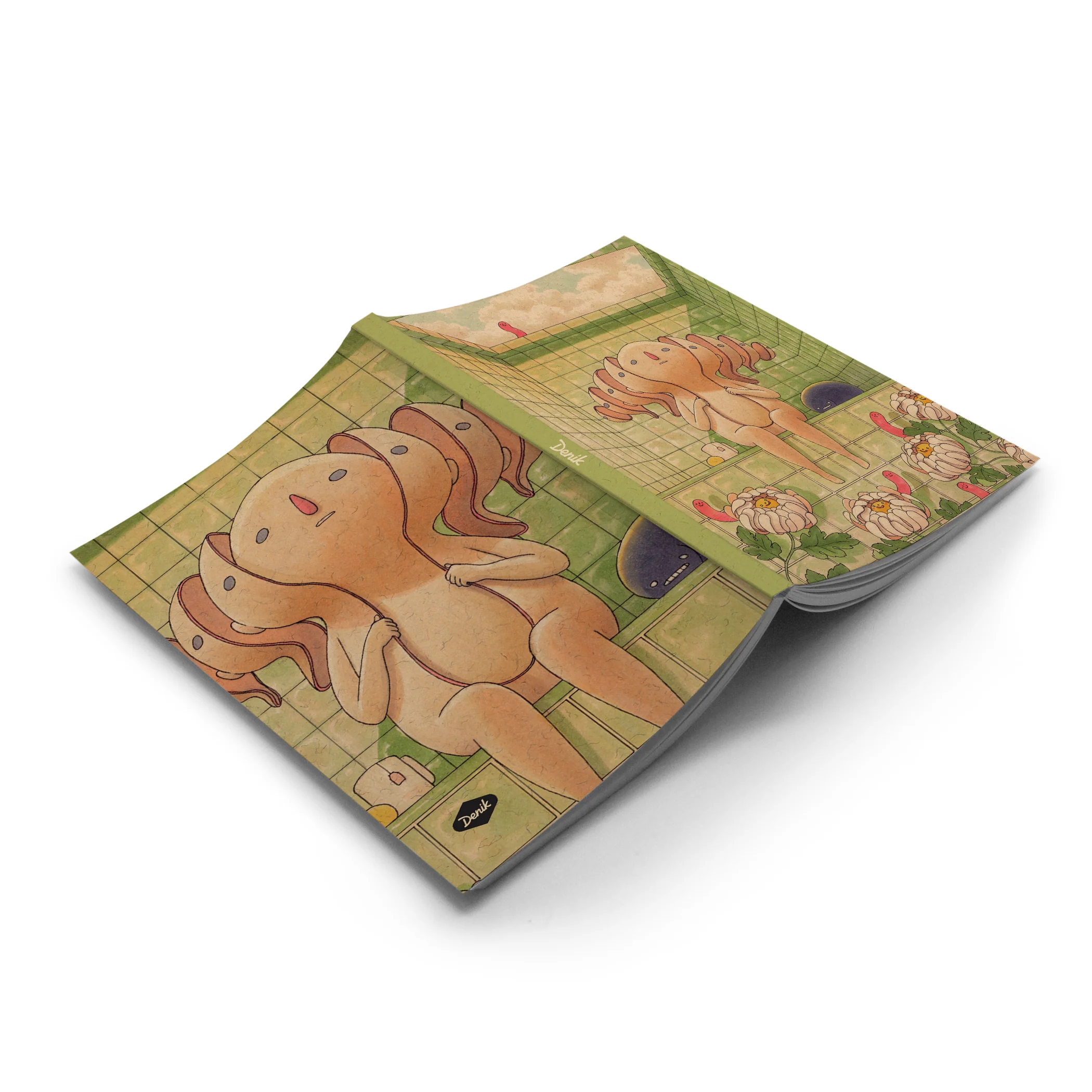 Layers Classic Layflat Notebook - Image 2