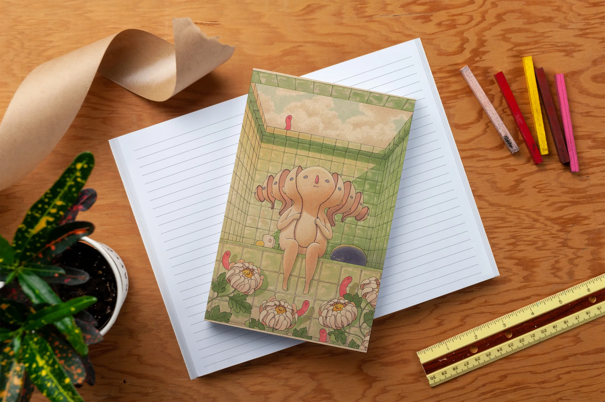 Layers Classic Layflat Notebook - Image 4