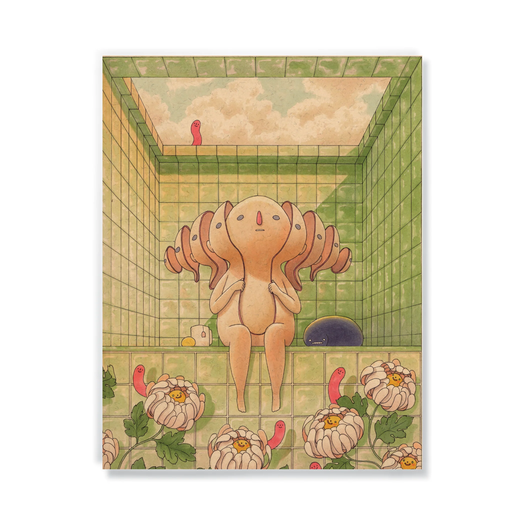 Layers Large Layflat Notebook