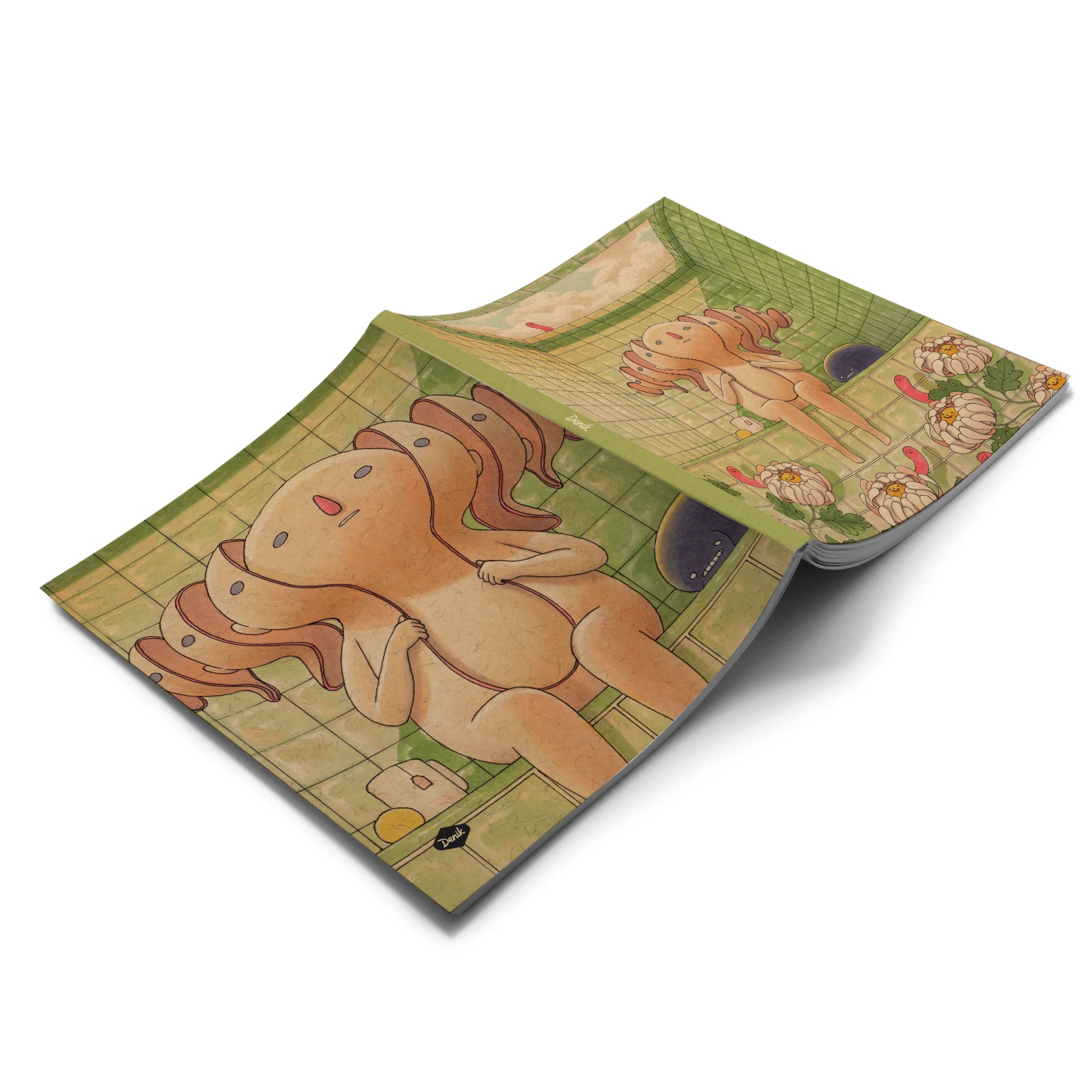 Layers Large Layflat Notebook - Image 2