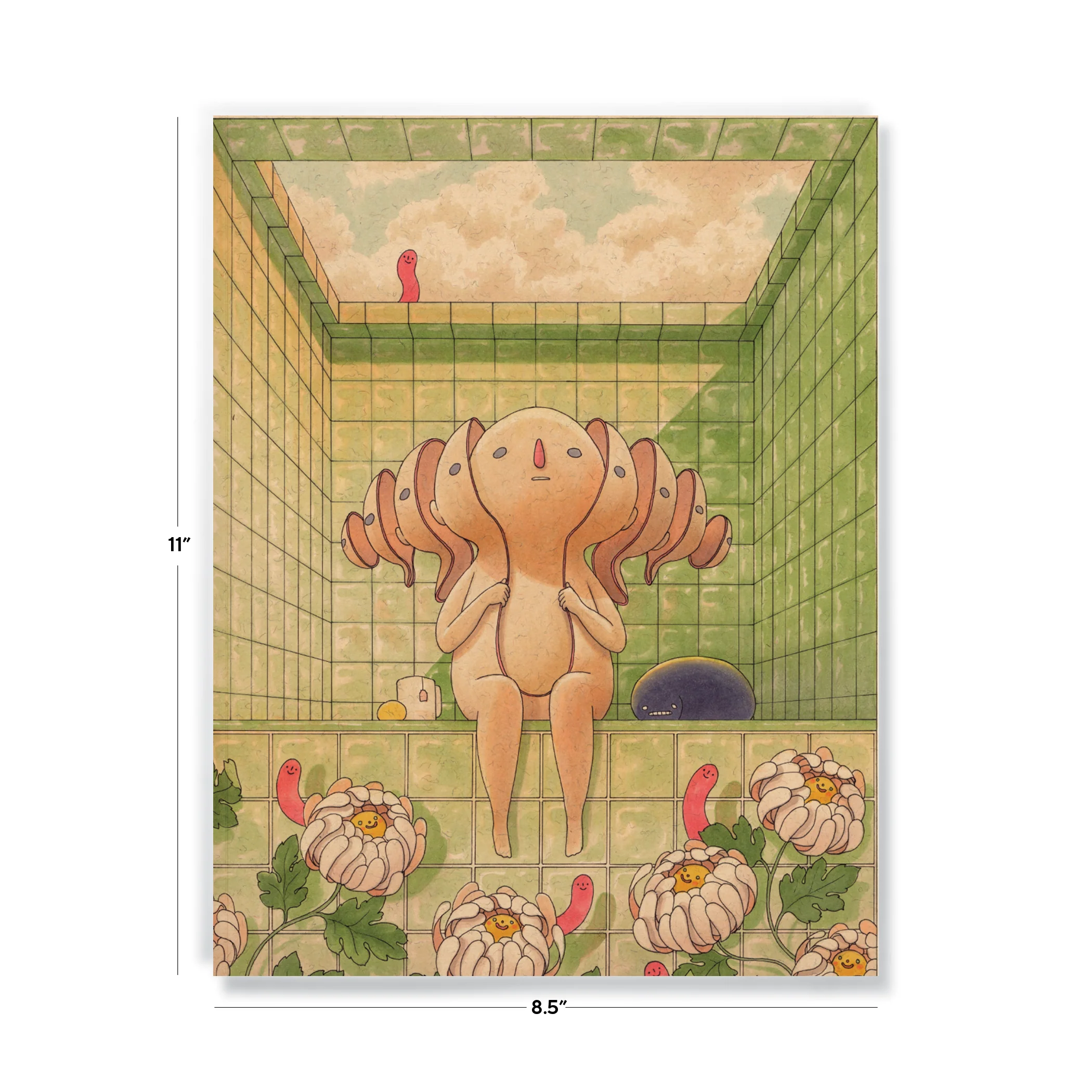 Layers Large Layflat Notebook - Image 3