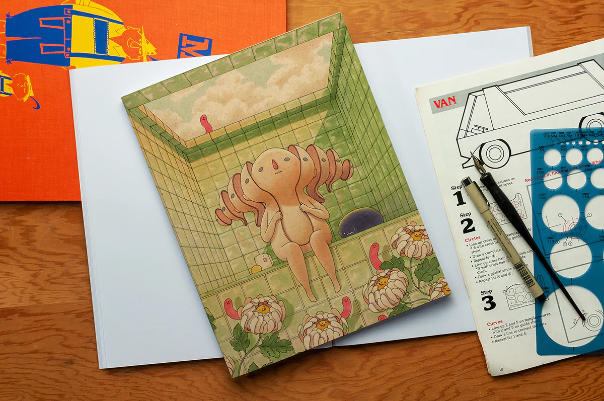 Layers Large Layflat Notebook - Image 4