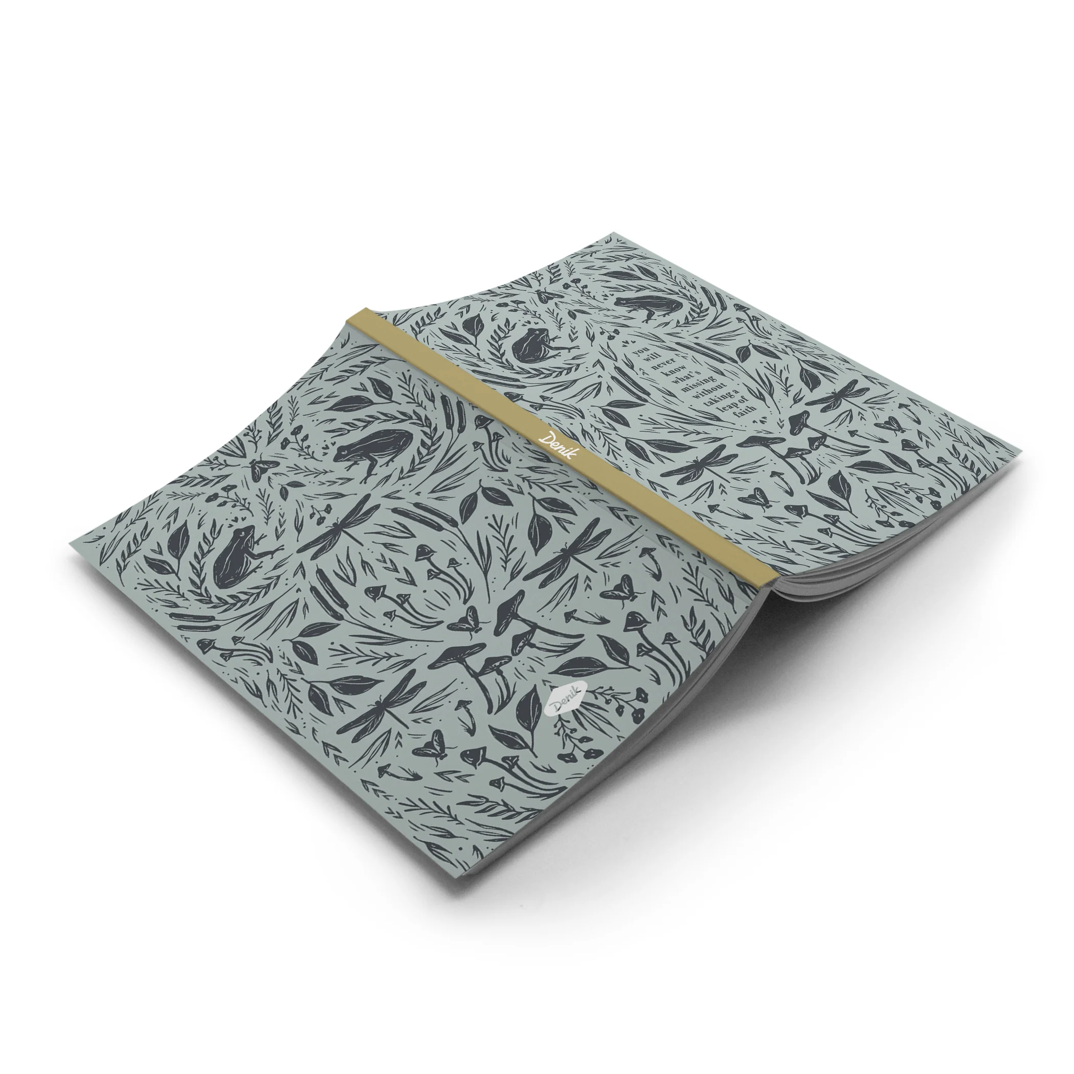Leap of Faith Classic Layflat Notebook - Image 2