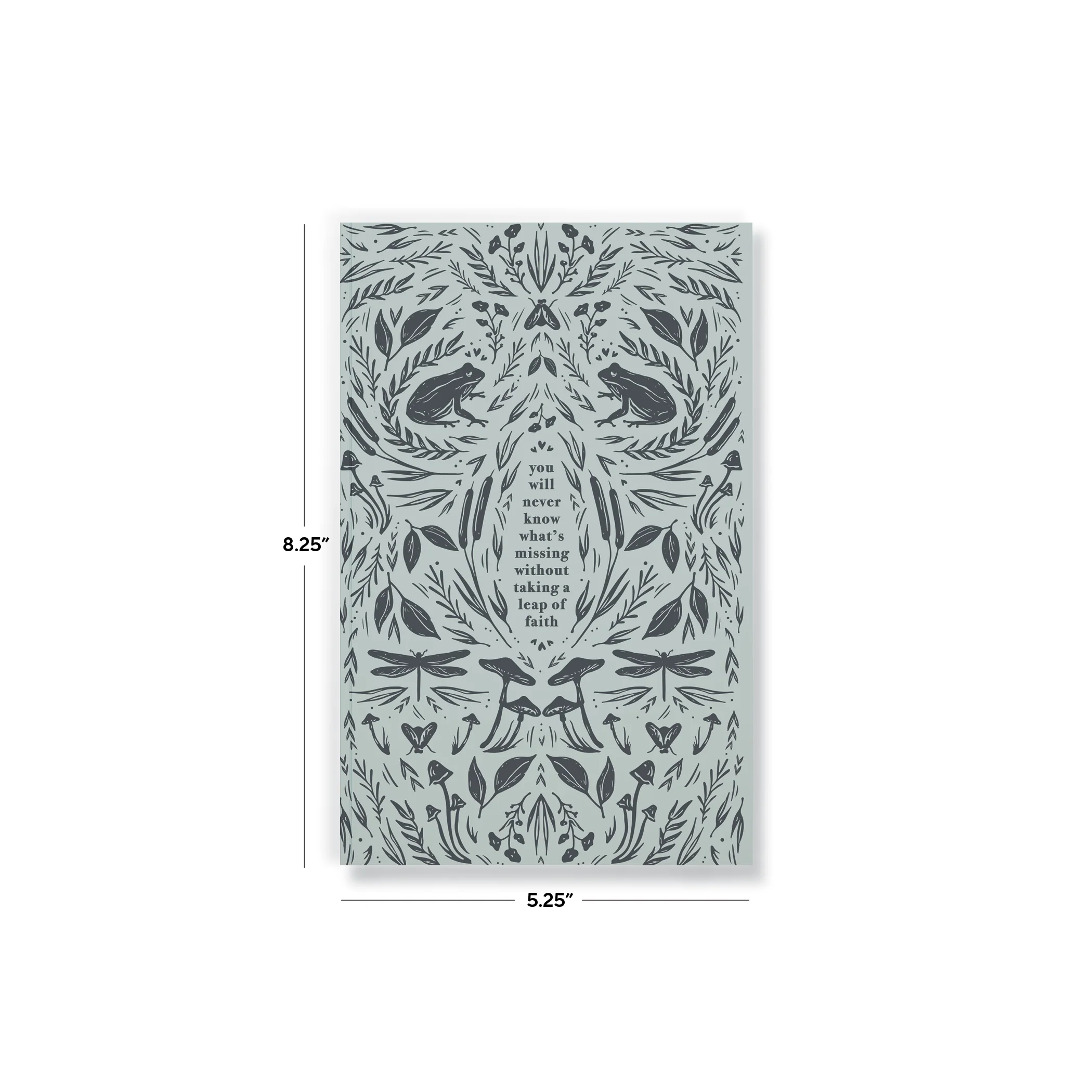 Leap of Faith Classic Layflat Notebook - Image 3