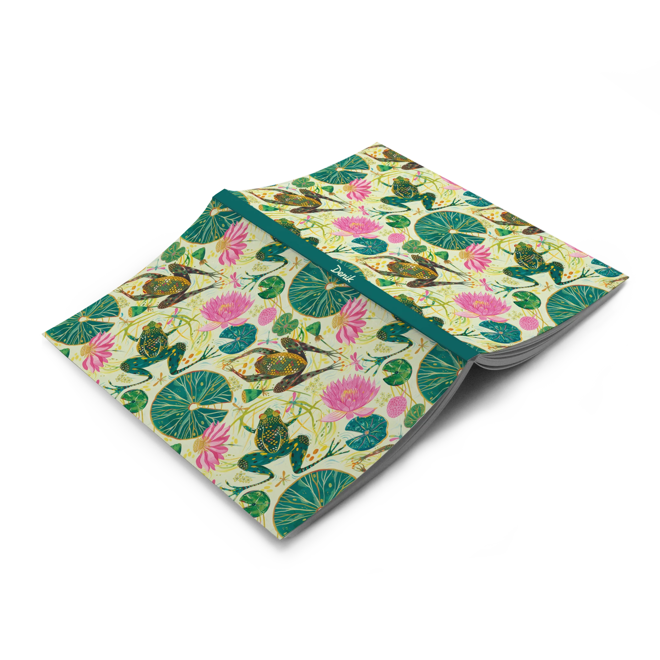Leap Year Frogs Classic Layflat Notebook - Image 2