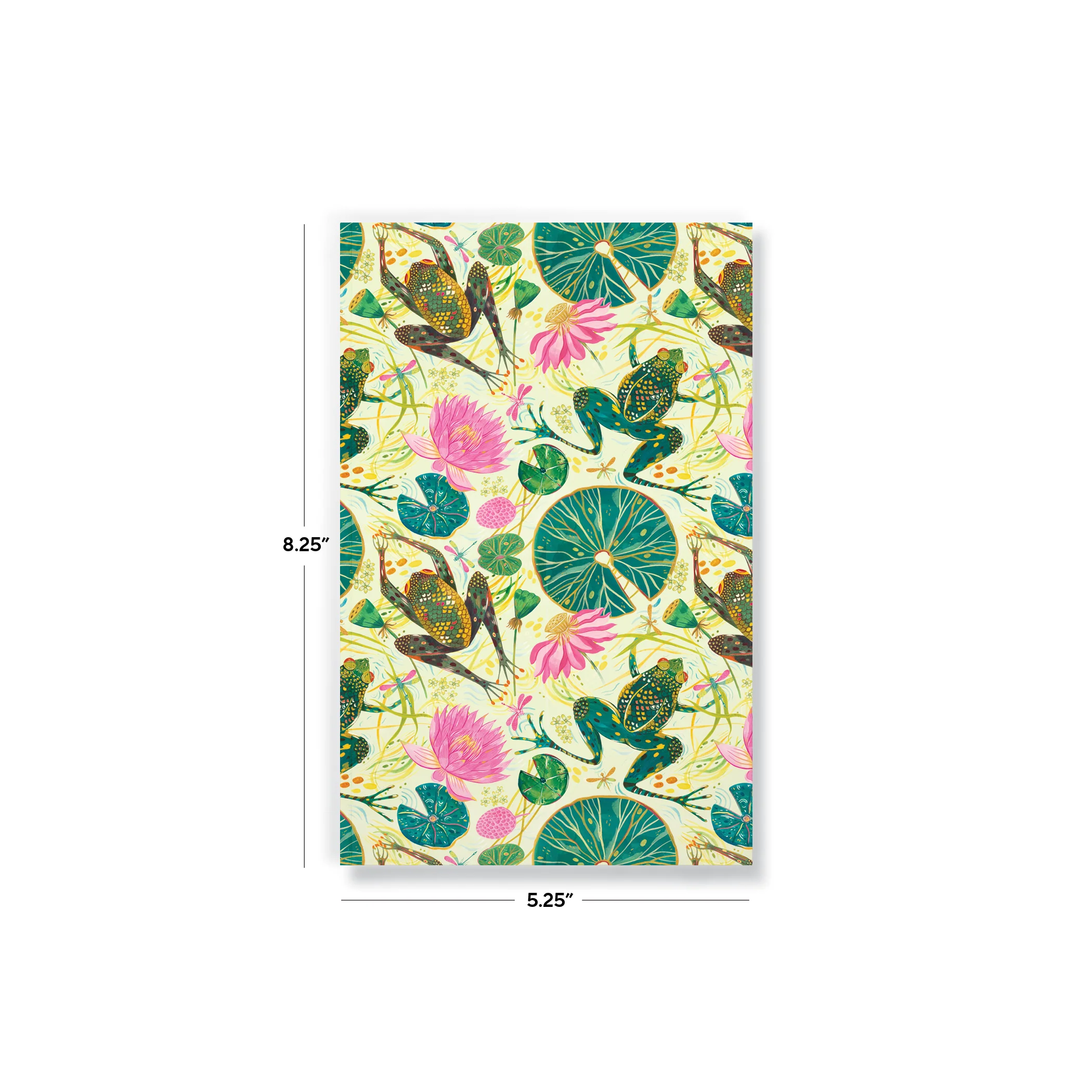 Leap Year Frogs Classic Layflat Notebook - Image 5